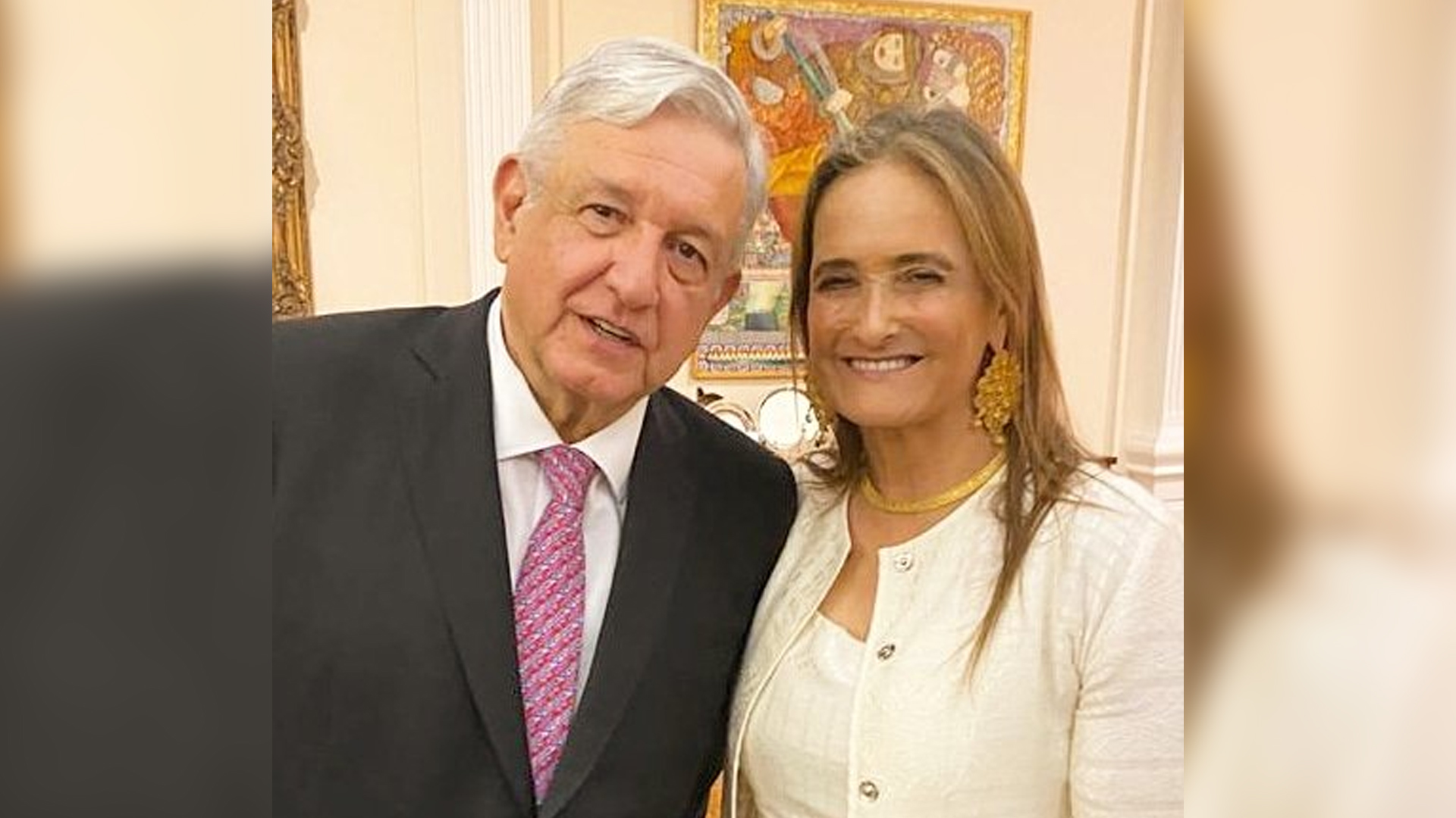 La empresaria mexicana es fiel defensora del gobierno de Andrés Manuel López Obrador (Foto: @PatyArmendariz/Twitter)