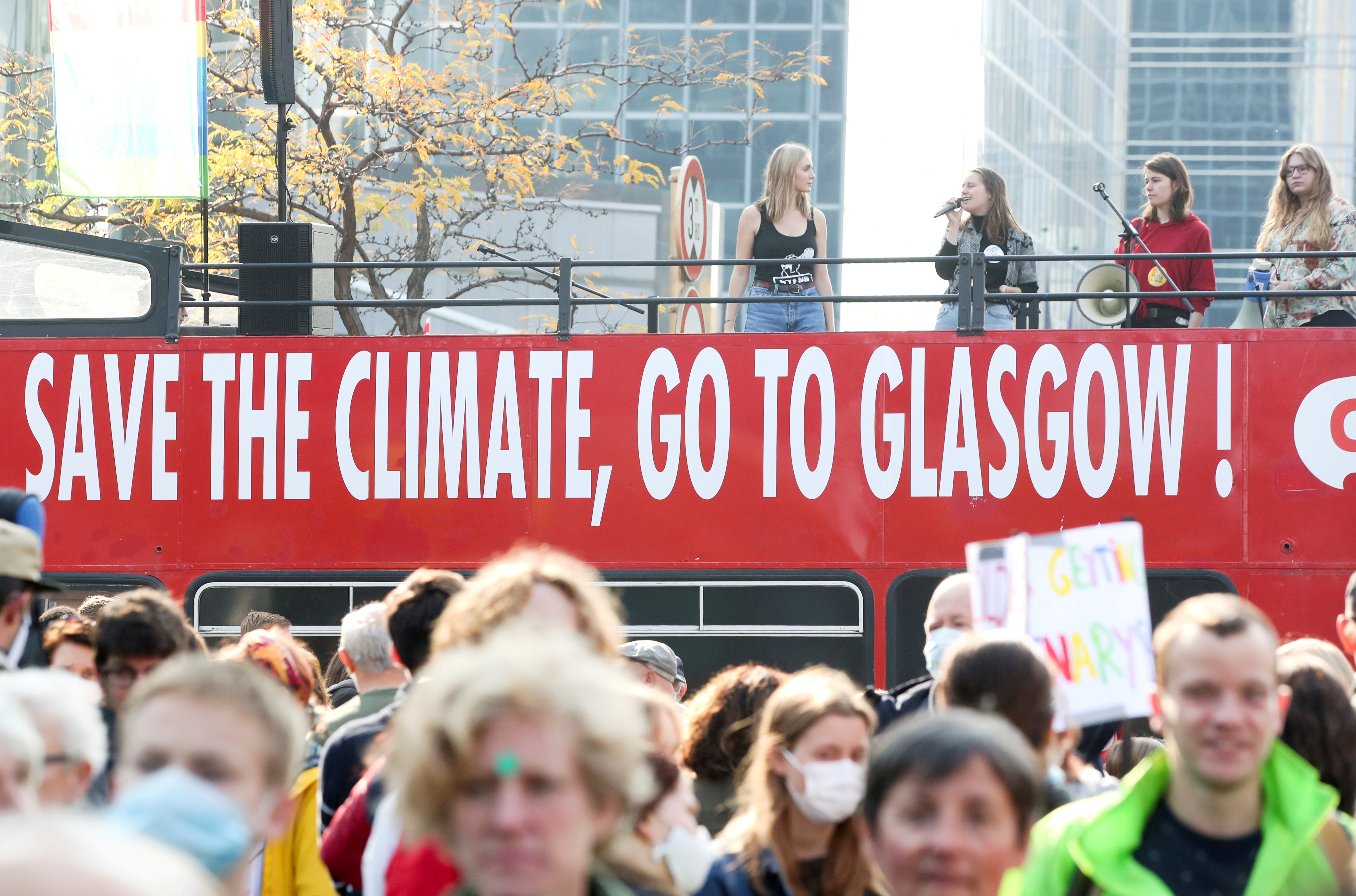 La COP26 se desarrollará en Glasgow del 31 de octubre al 12 de noviembre (REUTERS))
