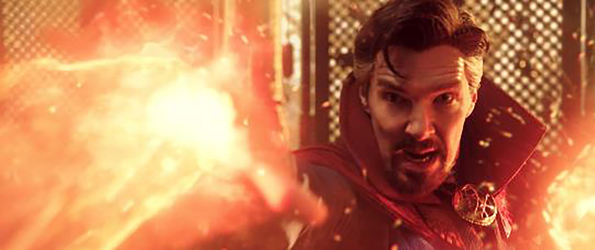 El actor Benedict Cumberbatch tuvo que interpretar varias versiones de Dr. Strange en el film.
(Marvel)