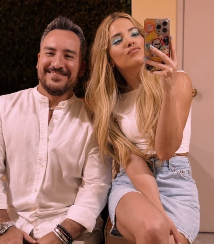 Muere primer esposo de Thalí García y padre de su hija - News Directory 3