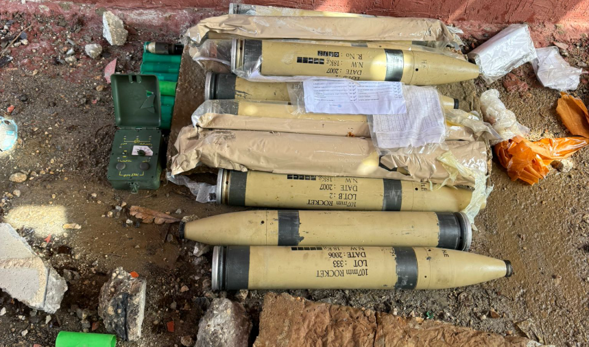 Israel localiz&oacute; una escuela del L&iacute;bano que era utilizada por los terroristas de Hezbollah para el almacenamiento de armas