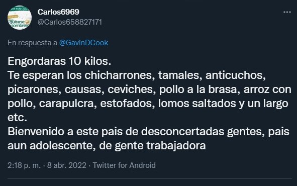 No le digas, pues.