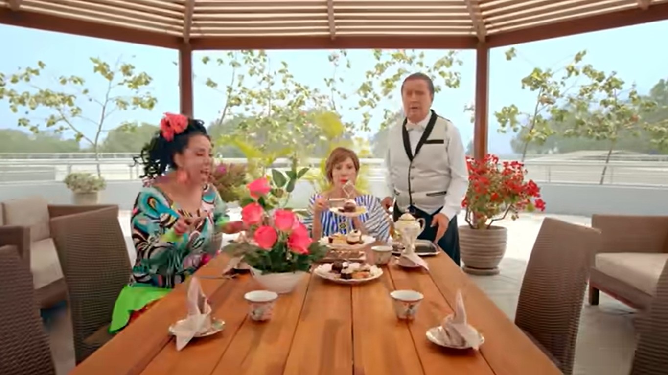 Nueva casa de vacaciones. (Foto: Captura)