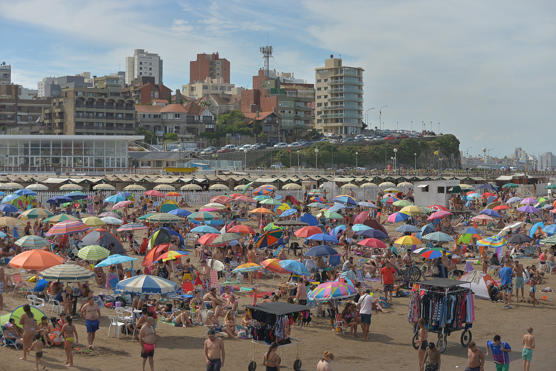 Mar Del Plata Los Niveles De Ocupación Están Por Encima Del 80 Y Hay