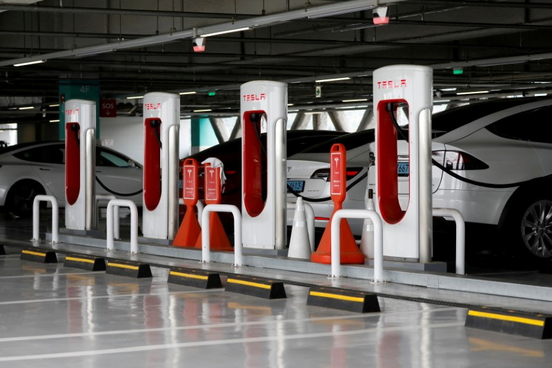 Tesla Abrirá Su Red De Estaciones De Carga De Autos Eléctricos