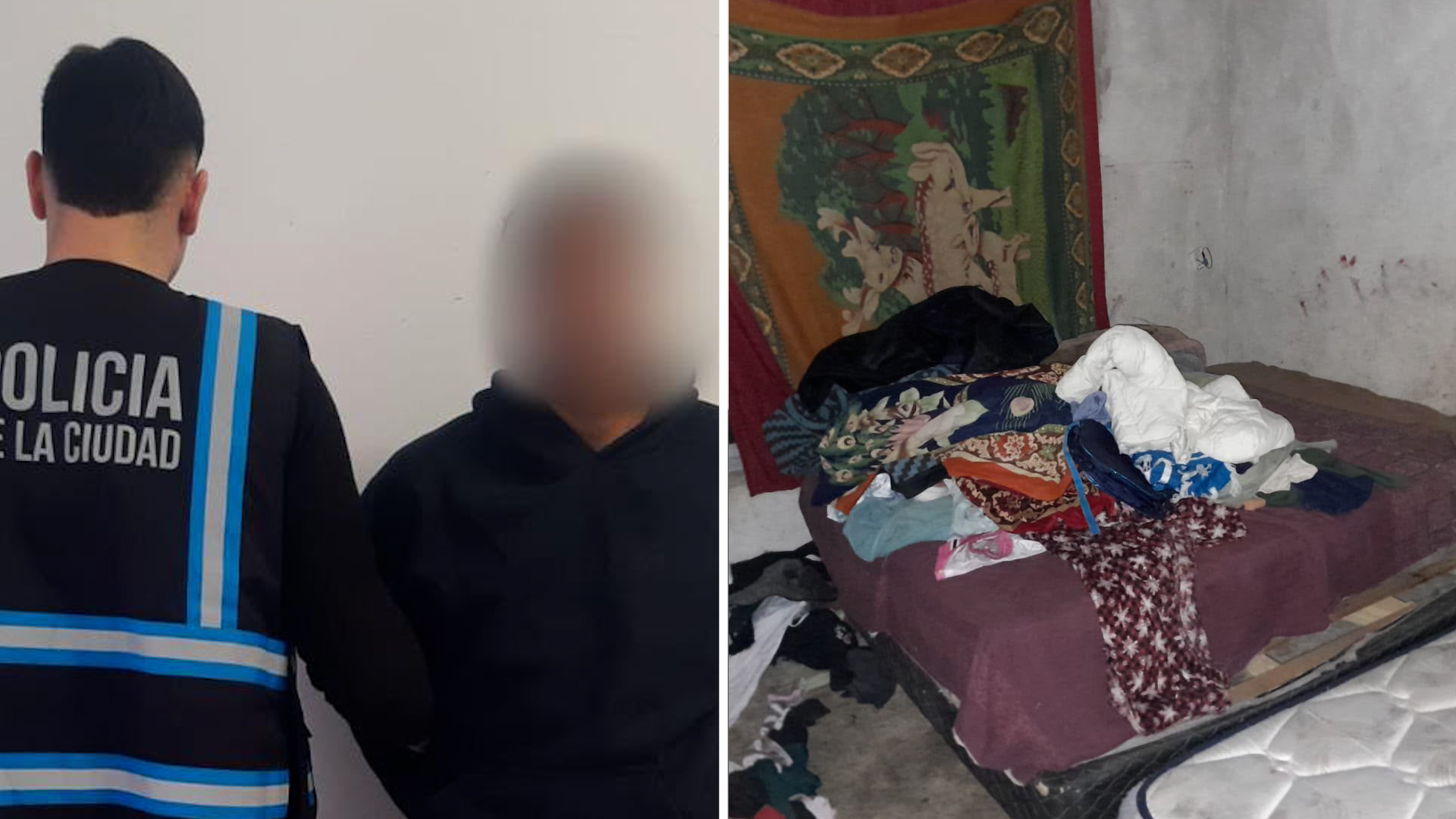 Cayó en Merlo un "viudo negro" que asaltó a tres mujeres luego de una cita en Retiro