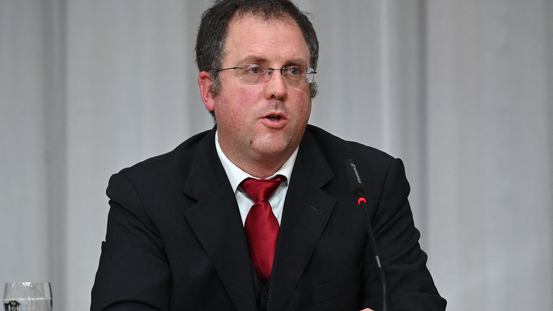 Martin Pusch, abogado de la firma Westpfahl Spilker Wastl (AFP)