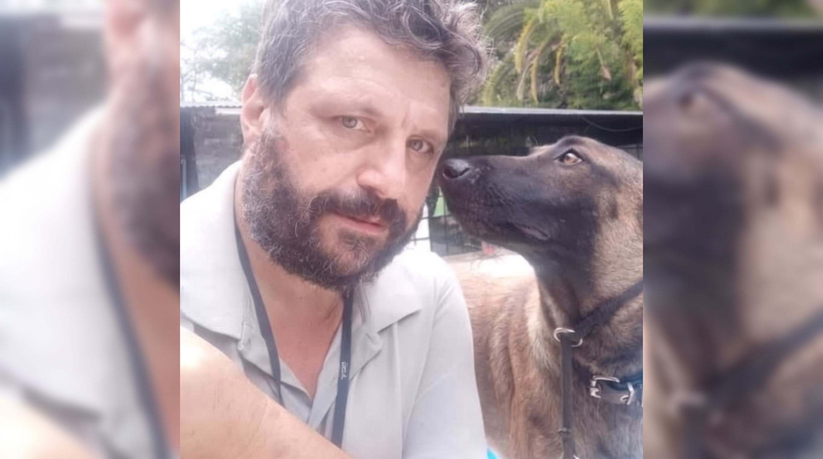 Decía ser adiestrador canino y lo detuvieron tras una denuncia por maltrato: encontraron un perro muerto en la pileta de su casa