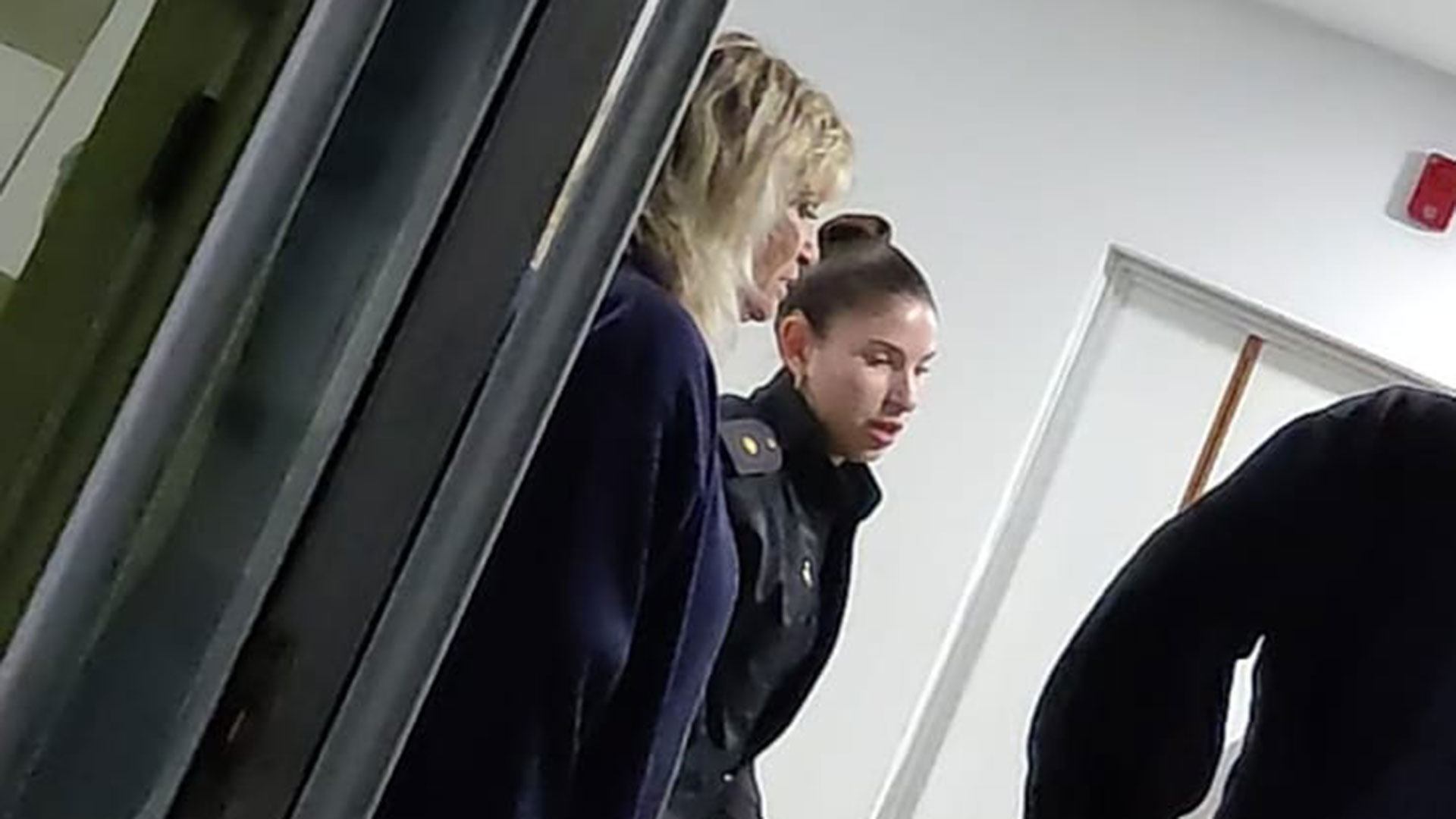 Claudia, la mamá de L-Gante, pudo reunirse con su hijo