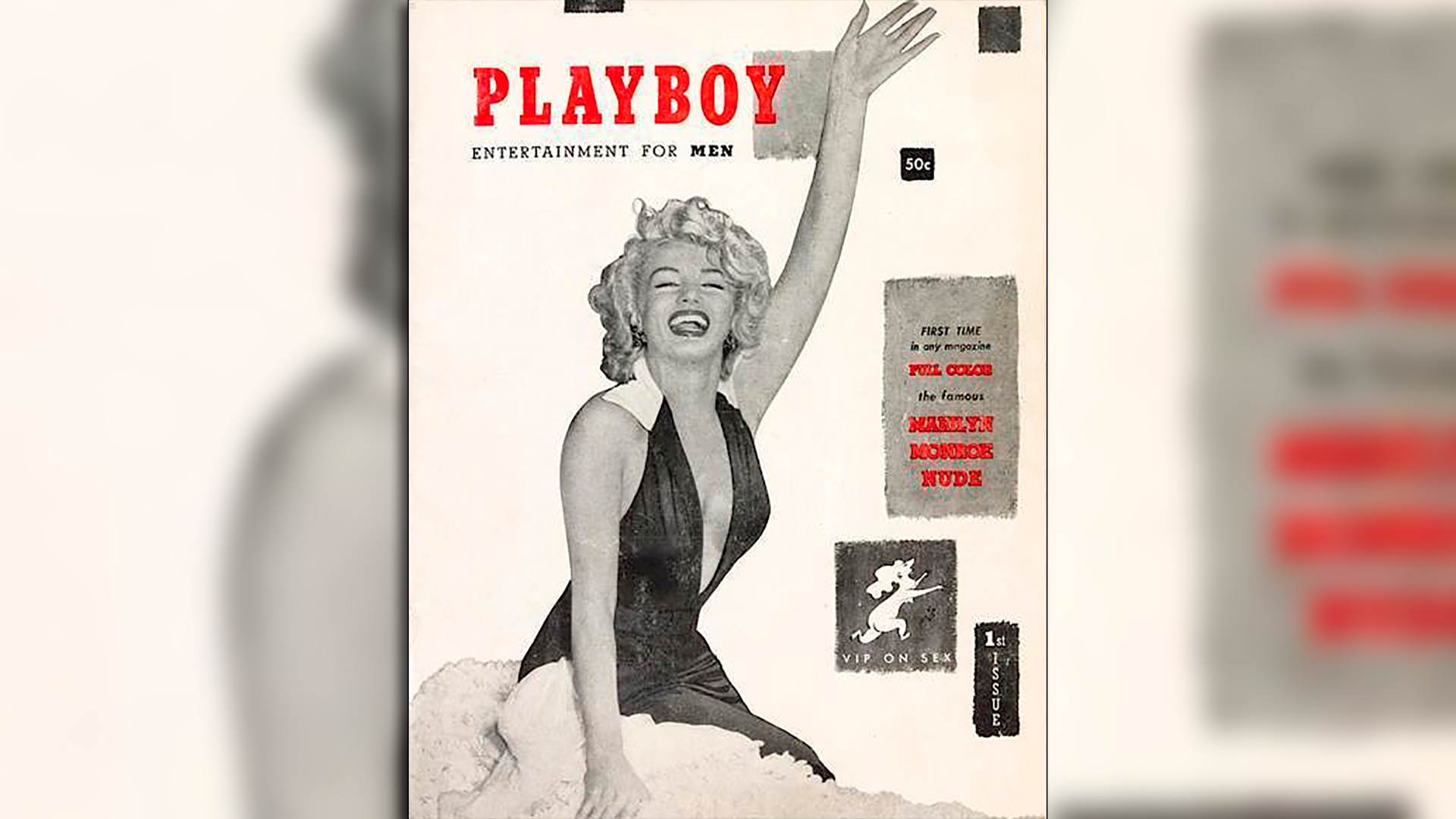 Los 70 años de Playboy: el desnudo de Marilyn, el rol de Hugh Hefner, las  conejitas y los abusos en la Mansión - Infobae