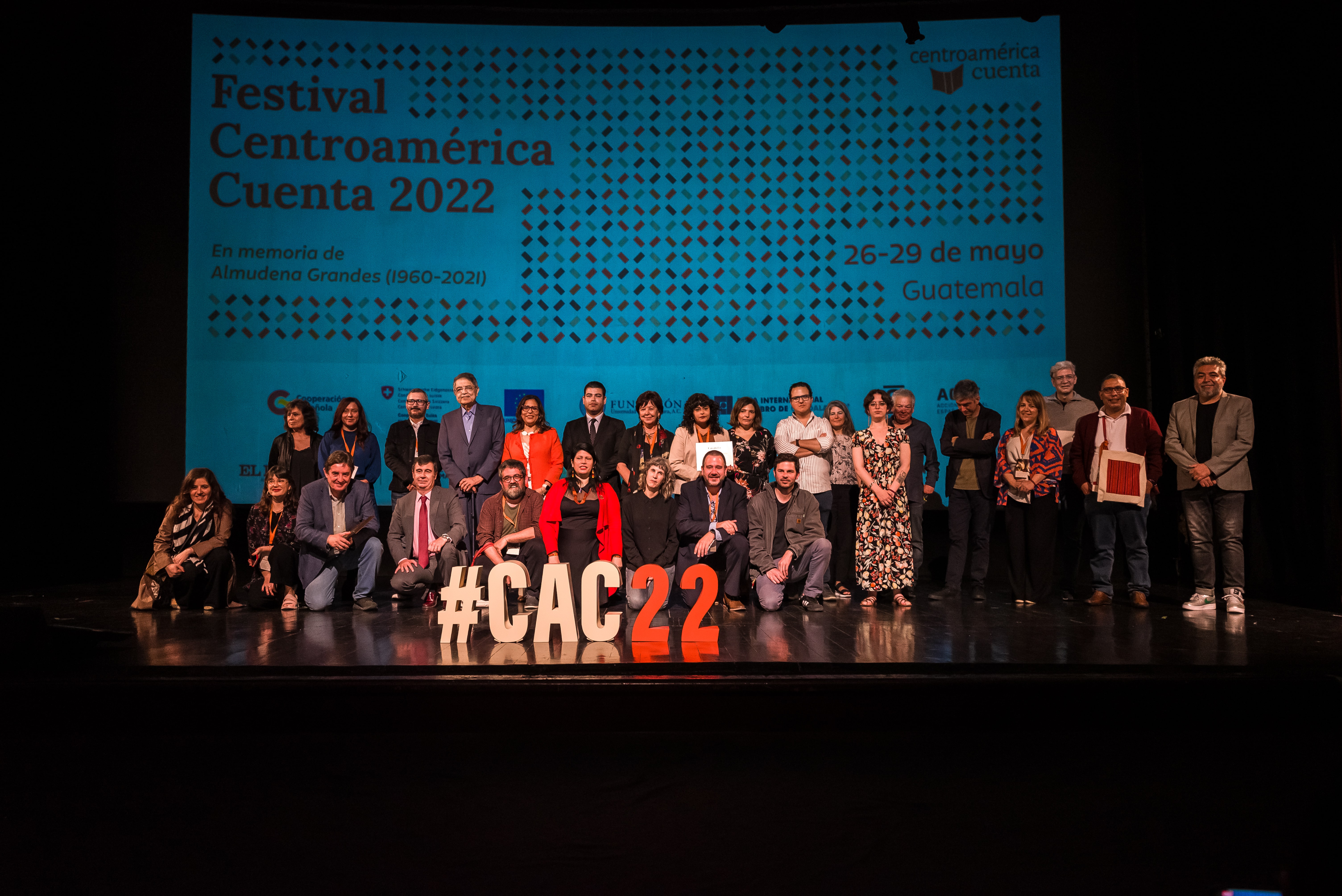 El Festival Centroamérica Cuenta regresa a la presencialidad con una magnífica edición