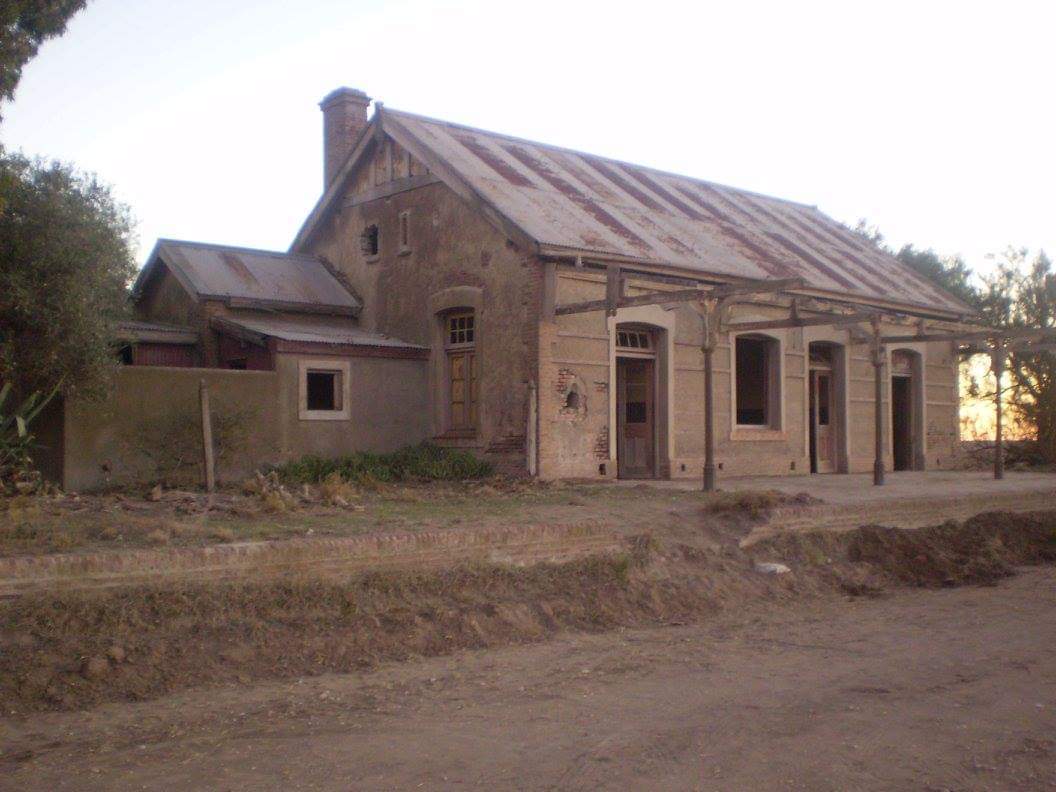 La escuela, antes de la remodelación