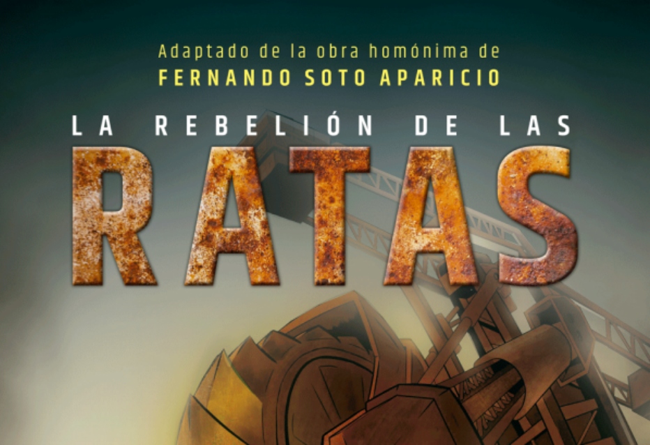 ‘La rebelión de las ratas’ de Fernando Soto Aparicio por primera vez en versión novela gráfica