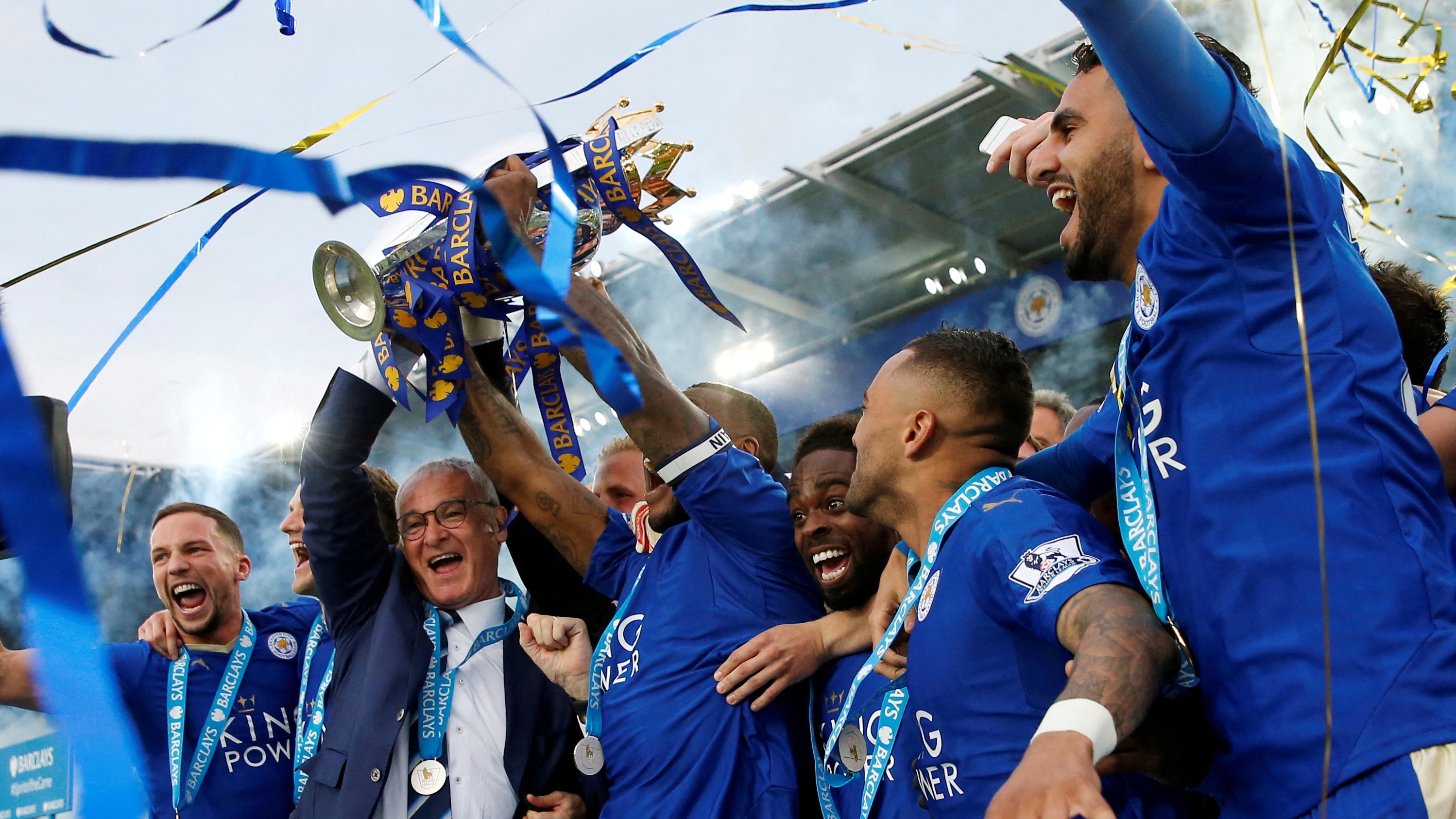 5.000 a 1: la historia detr&aacute;s del milagro que construy&oacute; Ranieri con el Leicester City