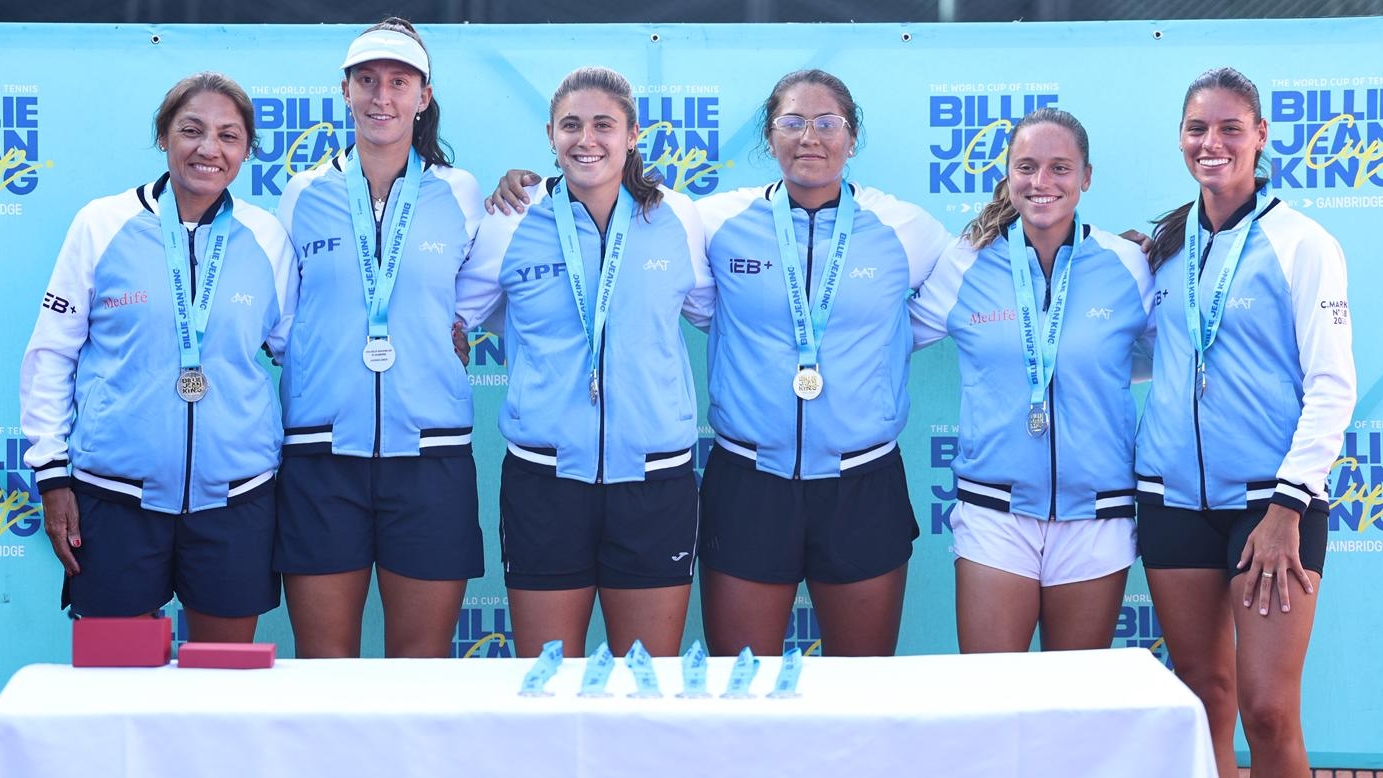 Se defini&oacute; el rival de Argentina para los playoffs de la Billie Jean King Cup: d&oacute;nde se jugar&aacute; la serie