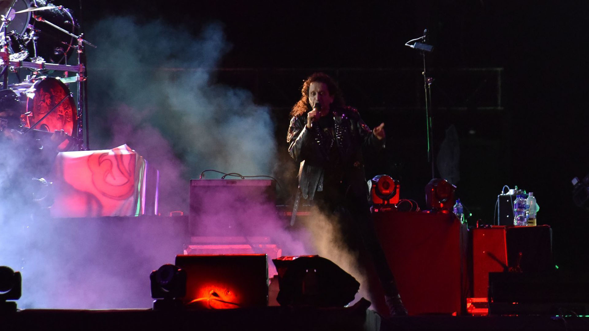 Los rockeros interpretaron sus mas grandes éxitos para el delete de la audiencia (Foto: Cuartoscuro)