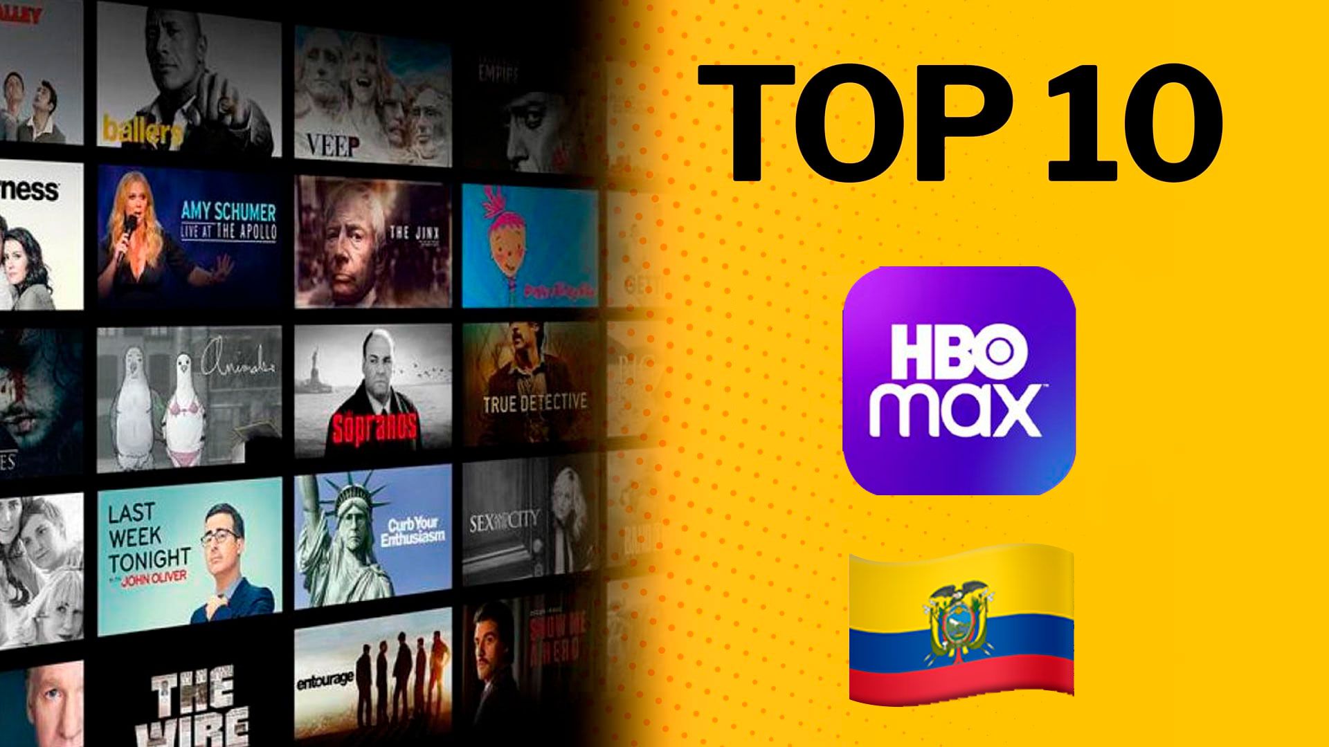 Ranking de HBO Max en Ecuador: estas son las películas preferidas del momento
