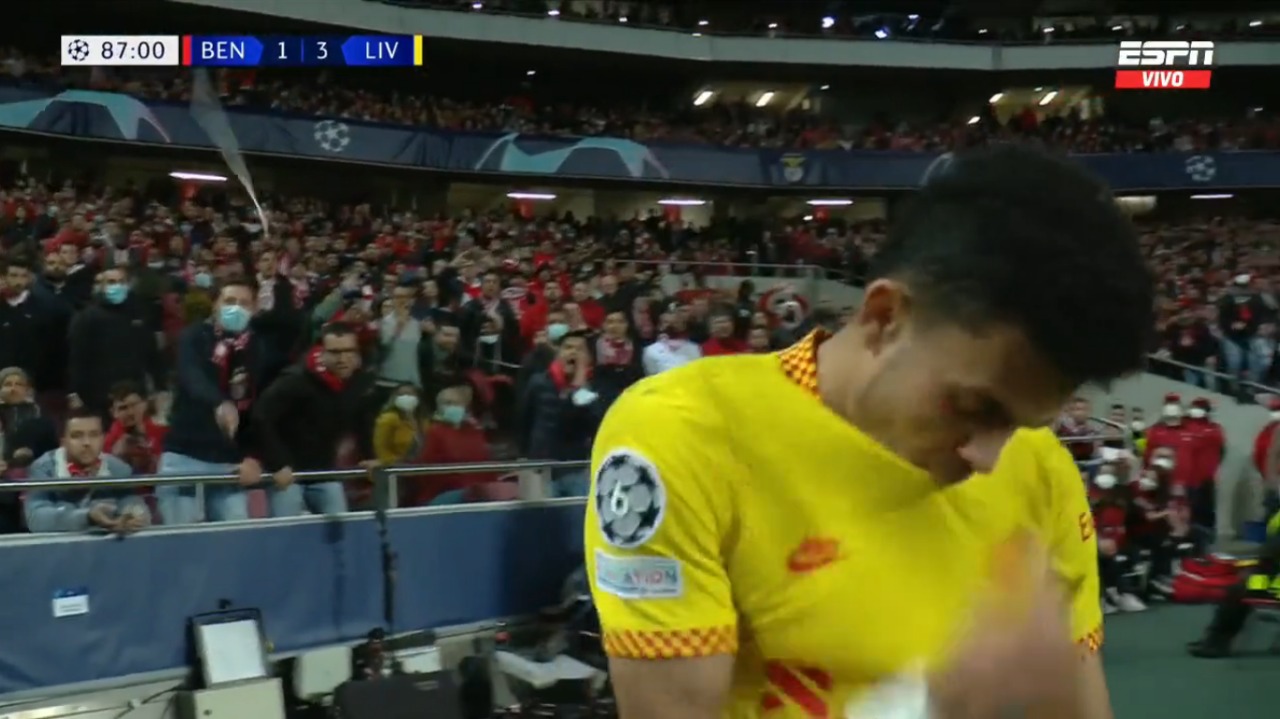 Mané faz golaço, Liverpool dá show e atropela o Benfica em simulação da  Champions no Fifa 22 - ESPN