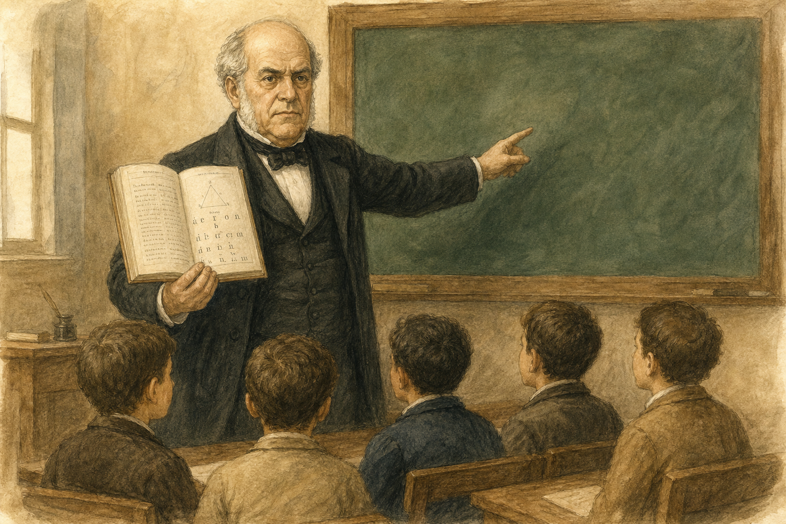 C&oacute;mo era el m&eacute;todo de Sarmiento, que ense&ntilde;&oacute; a leer bien a varias generaciones