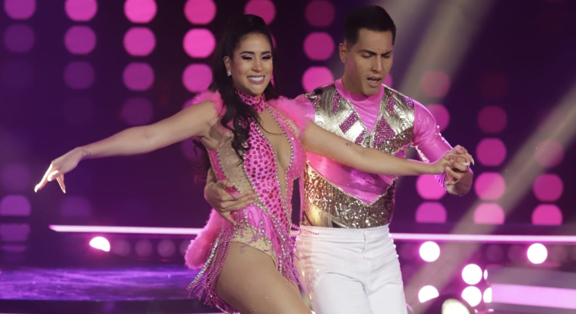 Melissa Paredes regresó a la pista de baile de Gisela Valcárcel. | América TV