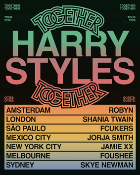 Regresa Harry Styles a la CDMX como parte de su gira Together, Together:  fechas, horarios y posible setlist - Infobae