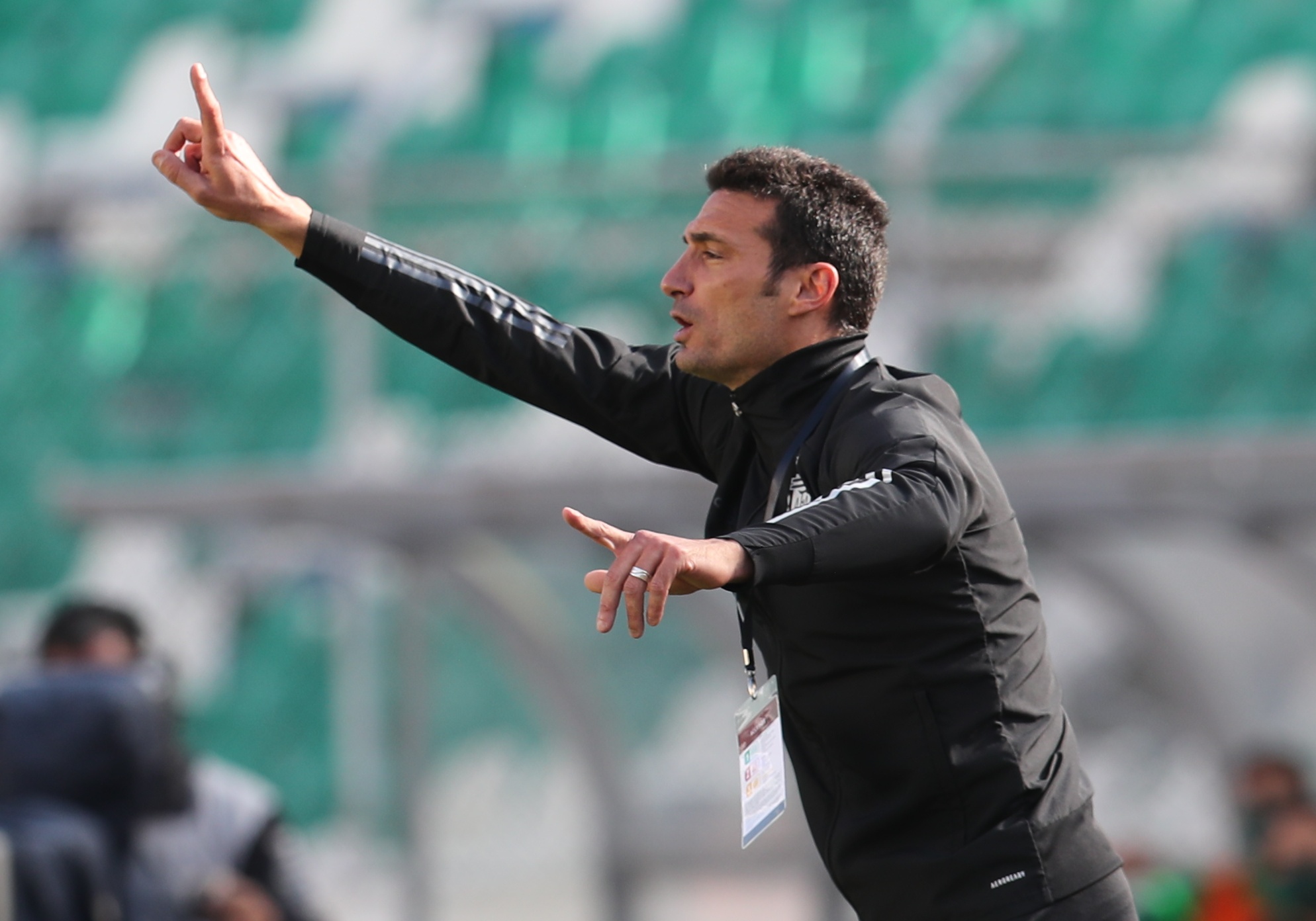 Scaloni había declarado antes del partido: “Bolivia de local es de las mejores del mundo”