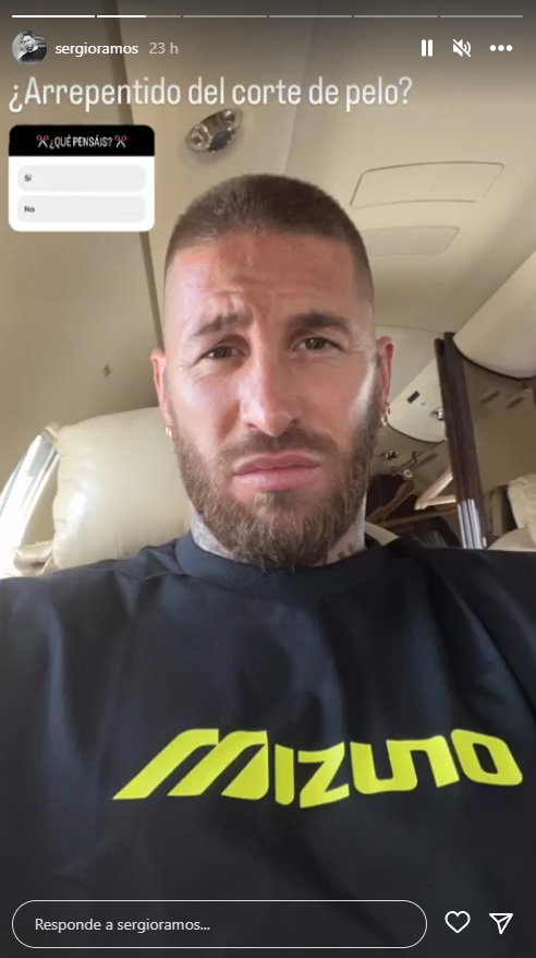 El cambio de look de Sergio Ramos después de que Kylian Mbappé lo llamara  feo y la reacción de Neymar  Infobae