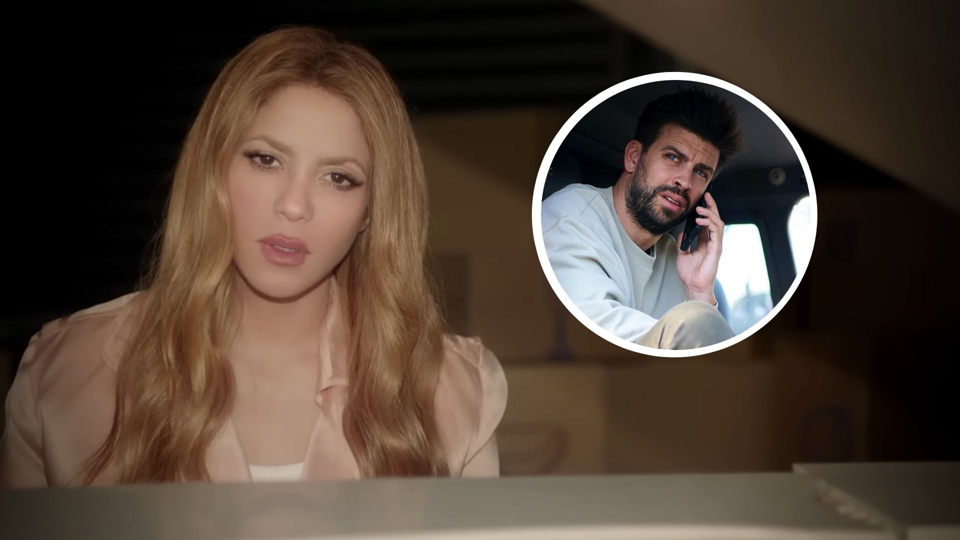 Gerard Piqué no demandará a Shakira por la participación de sus hijos en el video de “Acróstico”