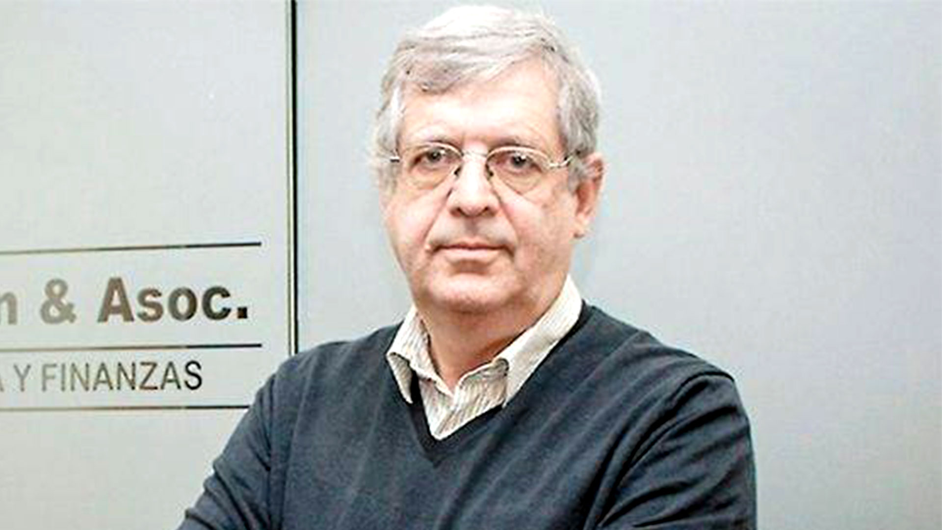 El viceministro de Economía, Gabriel Rubinstein.