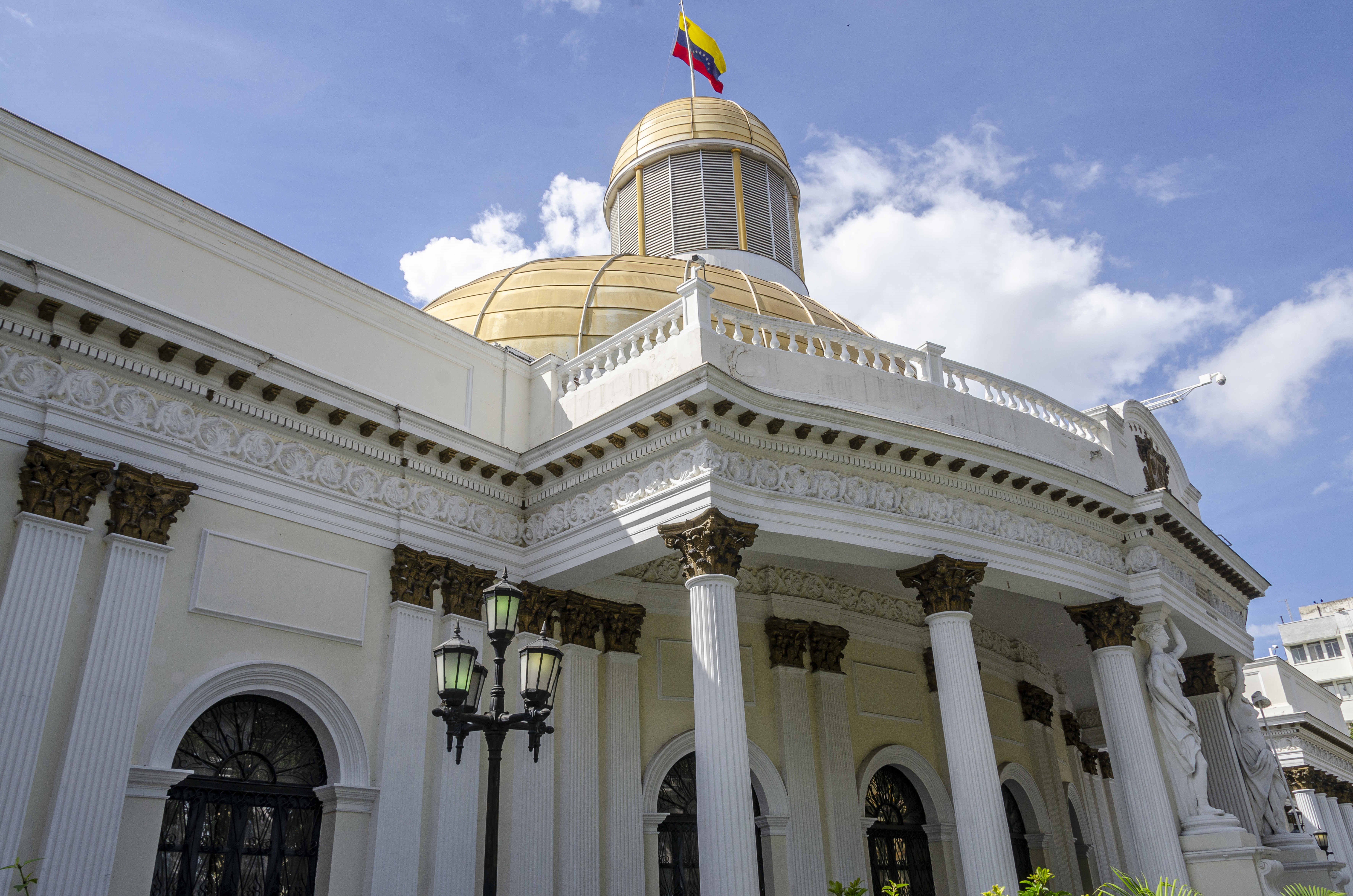 Palacio Federal Legislativo de Caracas, sede de la Asamblea Nacional (Europa Press/Archivo)
