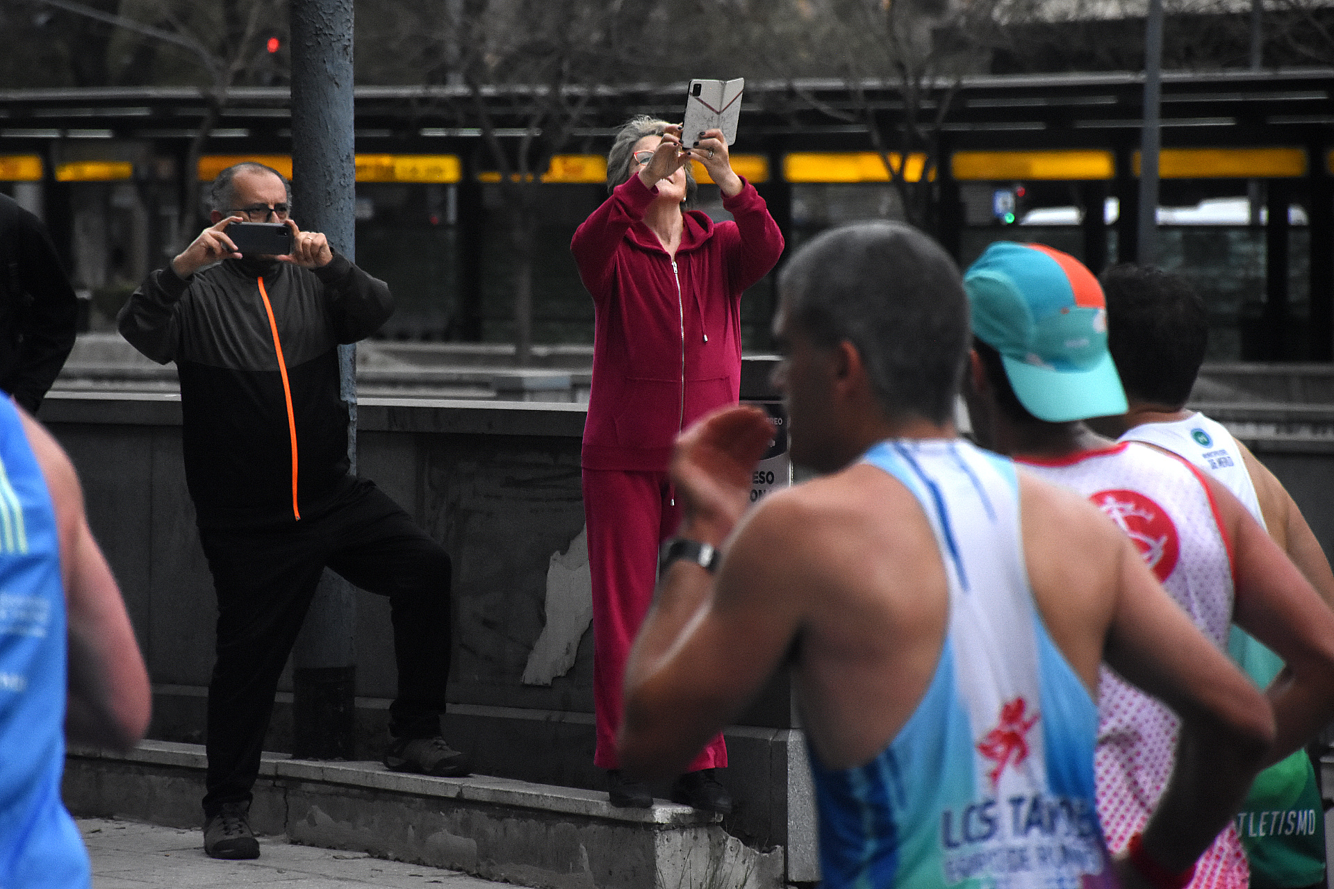 El público pudo vivir de cerca el Maratón de Buenos Aires 2022