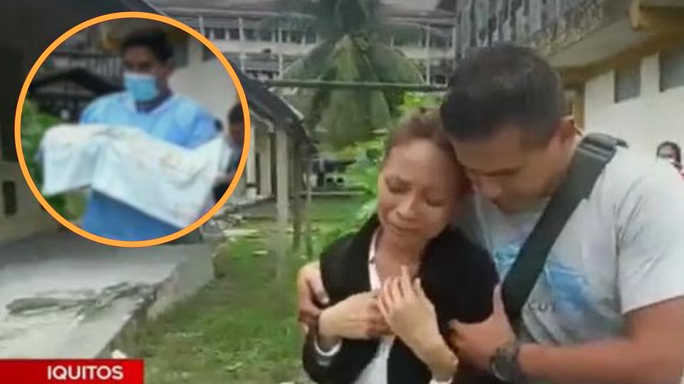 Parents of the baby stabbed in Iquitos are suspected of the crime, according to the prosecutor's office and police.  (Capture)