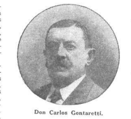 Carlos Gontaretti, el pastelero italiano que en 1873 compró el negocio y lo transformó en una confitería de prestigio