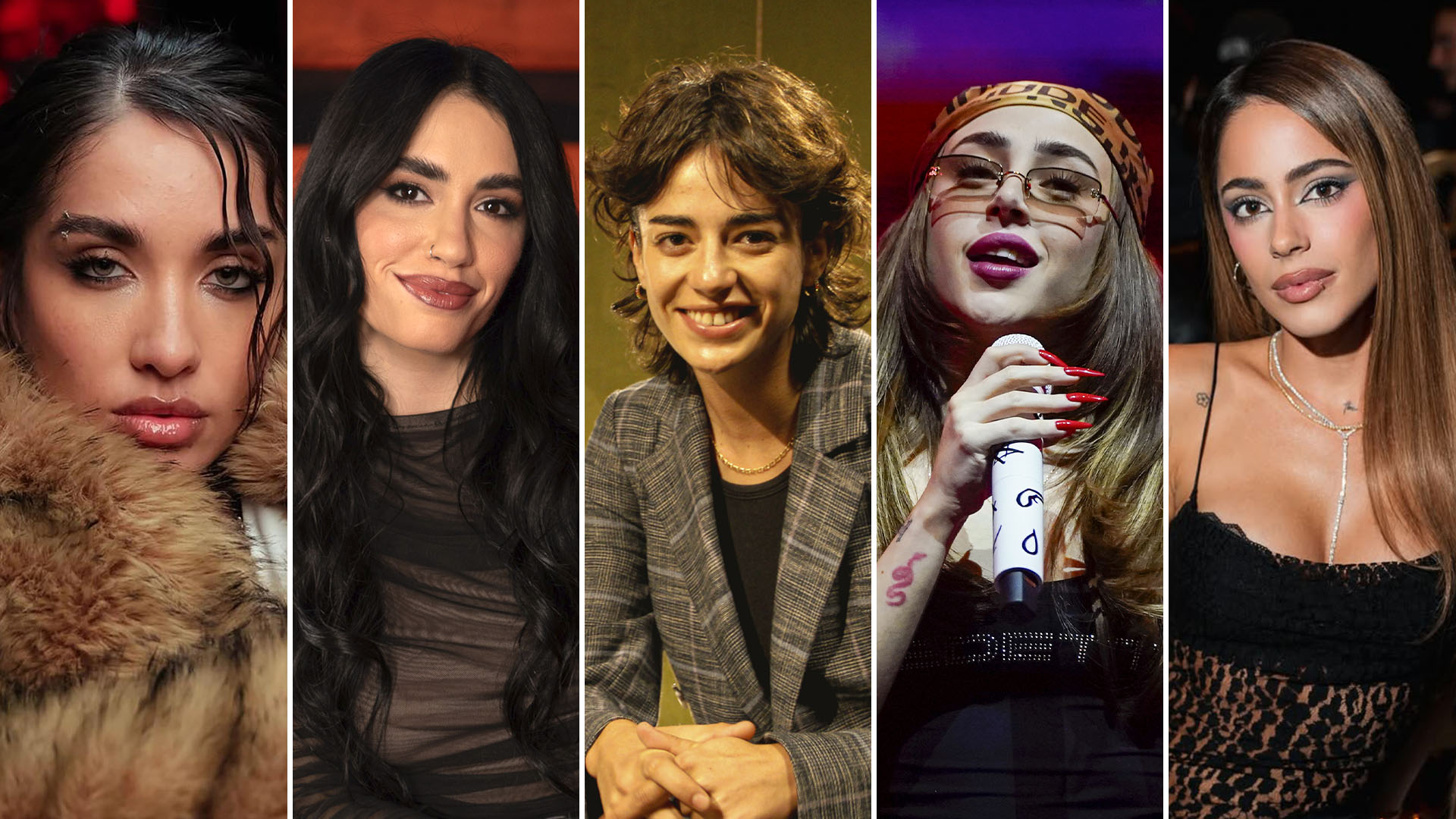 Cinco mujeres referentes del pop argentino recibirán el Konex 2025