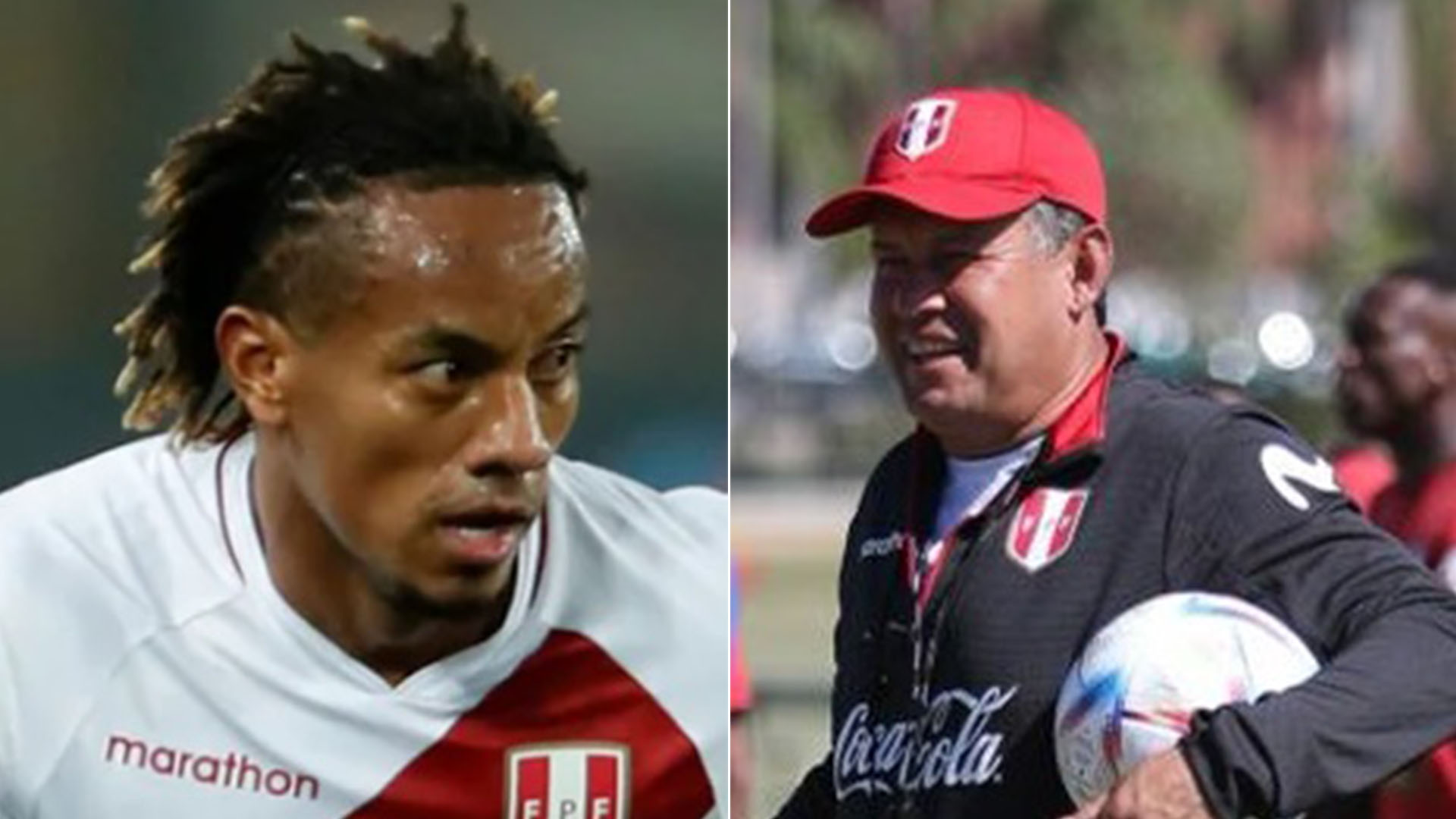 André Carrillo reveló sus sensaciones con Juan Reynoso en la selección peruana: “Entiende mucho de fútbol”