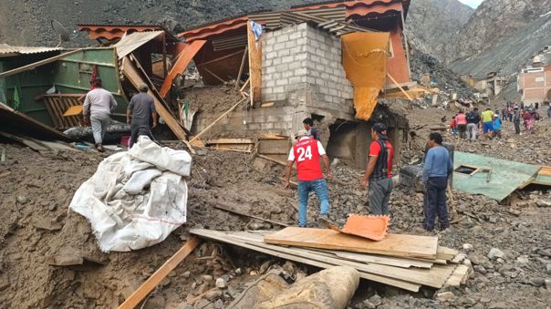 Huaicos en Perú EN VIVO: Viviendas destruidas, familias afectadas y falta de alimentos en Arequipa por los deslizamientos 