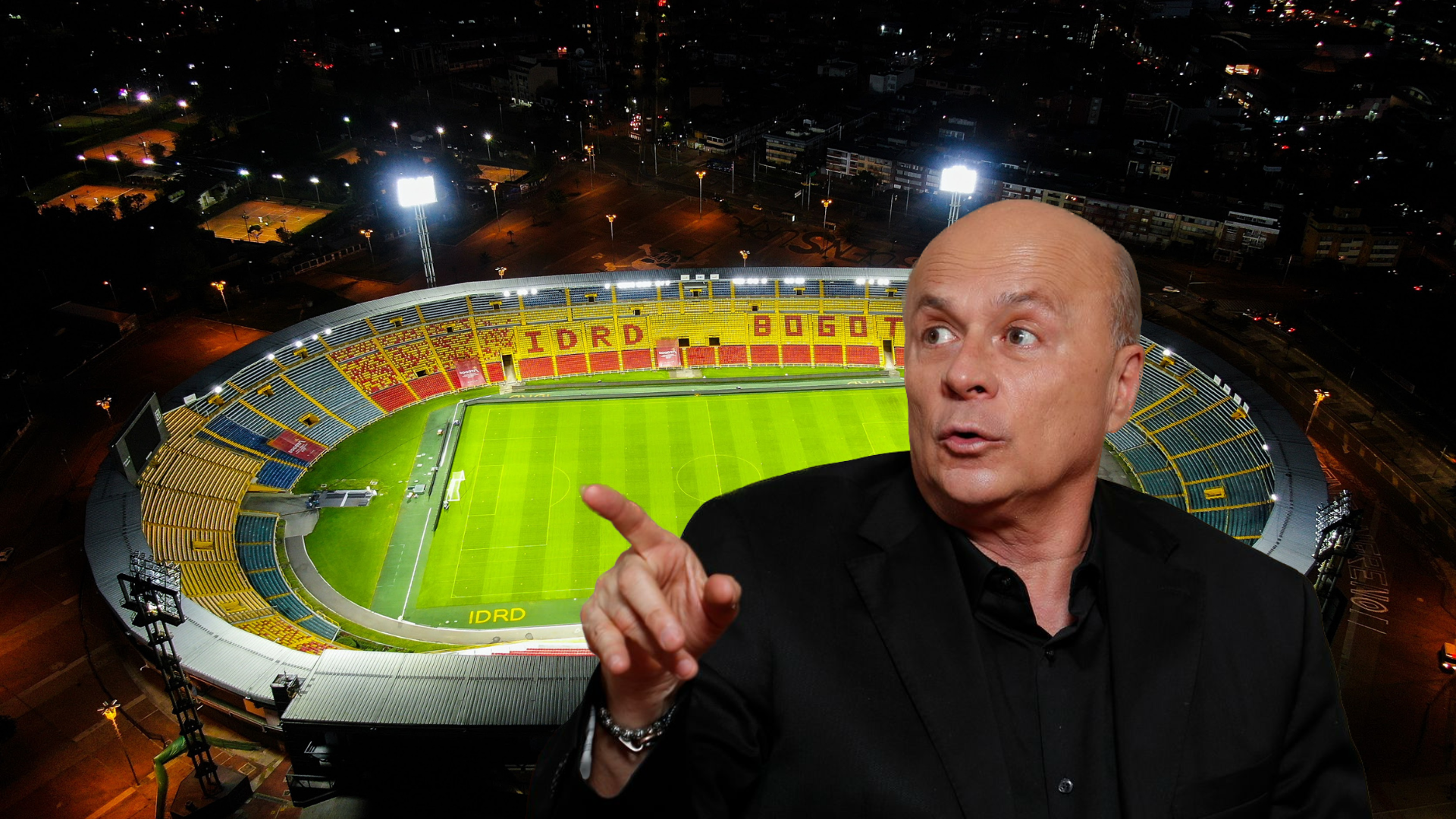 Carlos Antonio Vélez furioso por el préstamo de estadios para conciertos: “Se los dan a cualquier perro que ladra”