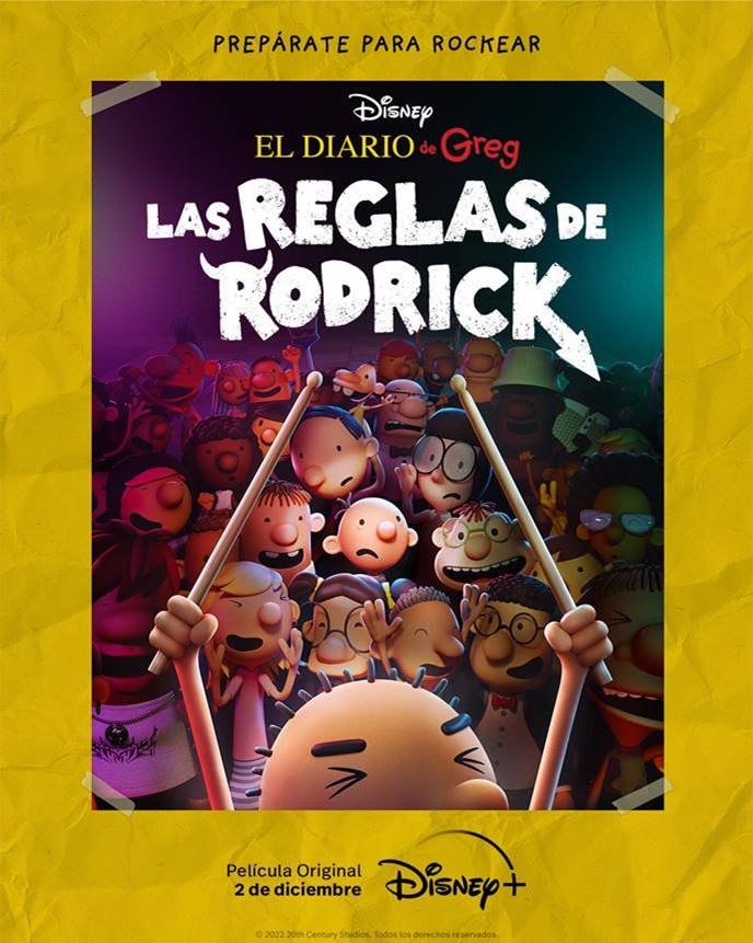 El diario de Greg: Las reglas de Rodrick”, la nueva aventura animada lanza  avance y fecha de estreno - Infobae