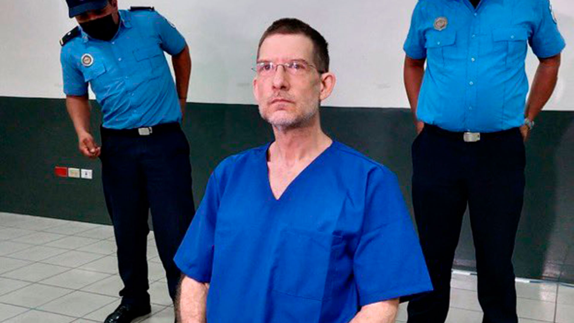 Juan Lorenzo Holmann, gerente general del diario La Prensa, preso desde el 13 de agosto del 2021 cuando la Policía se tomó las instalciones del antiguo periódico nicaragüense.
