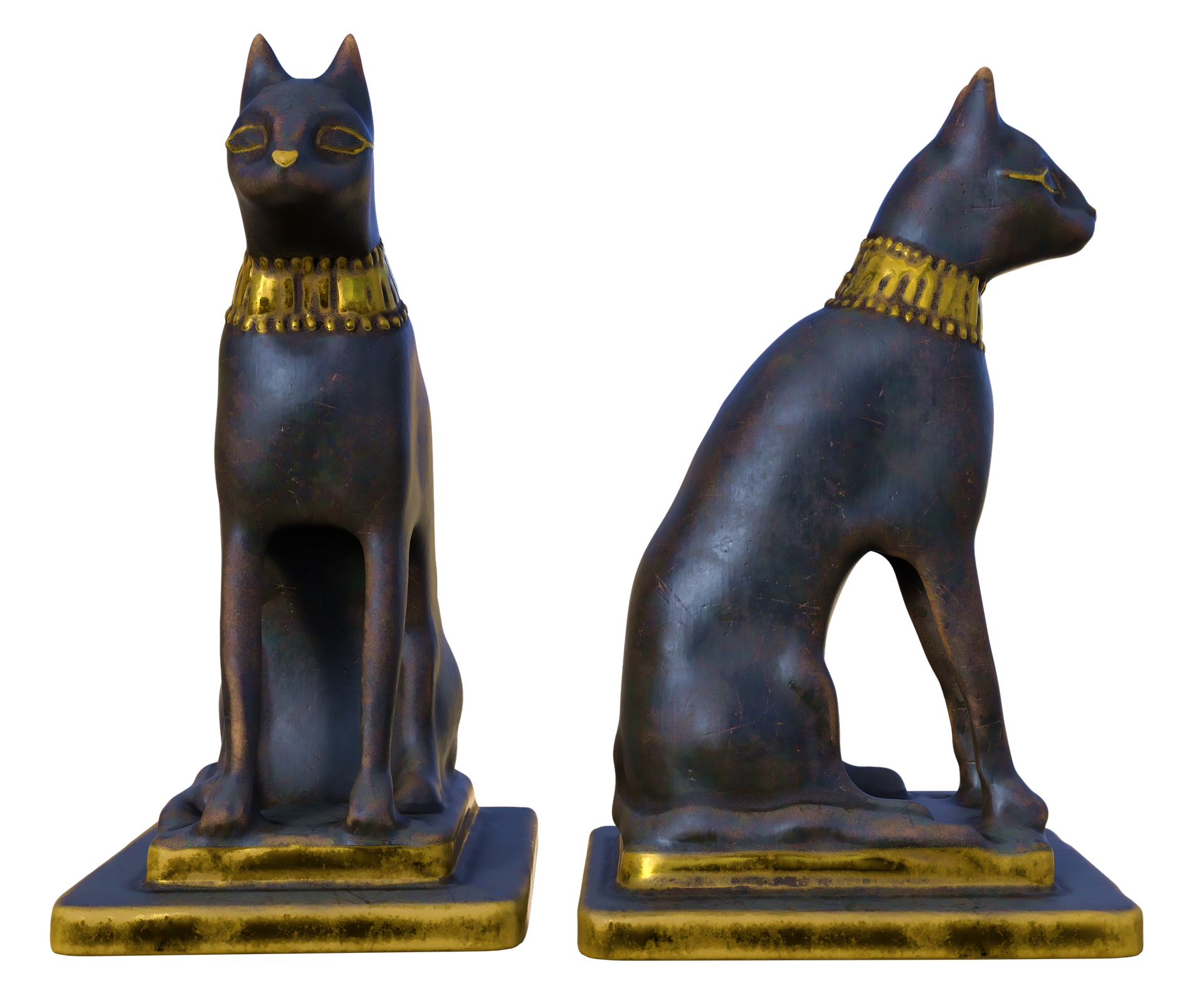En el Antiguo Egipto el gato era una divinidad (Pixabay)