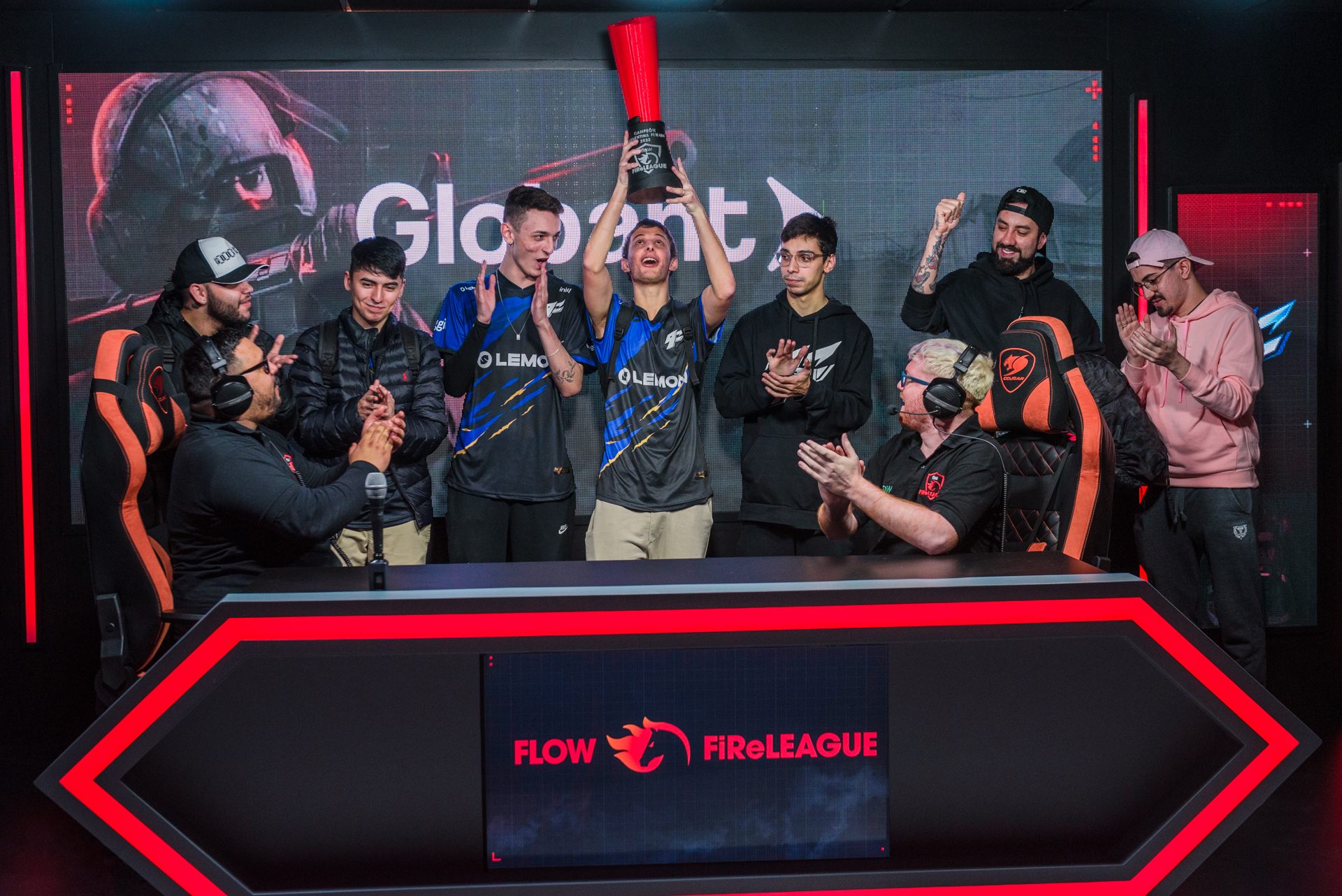 Final de la edición argentina de la Flow FiReLEAGUE