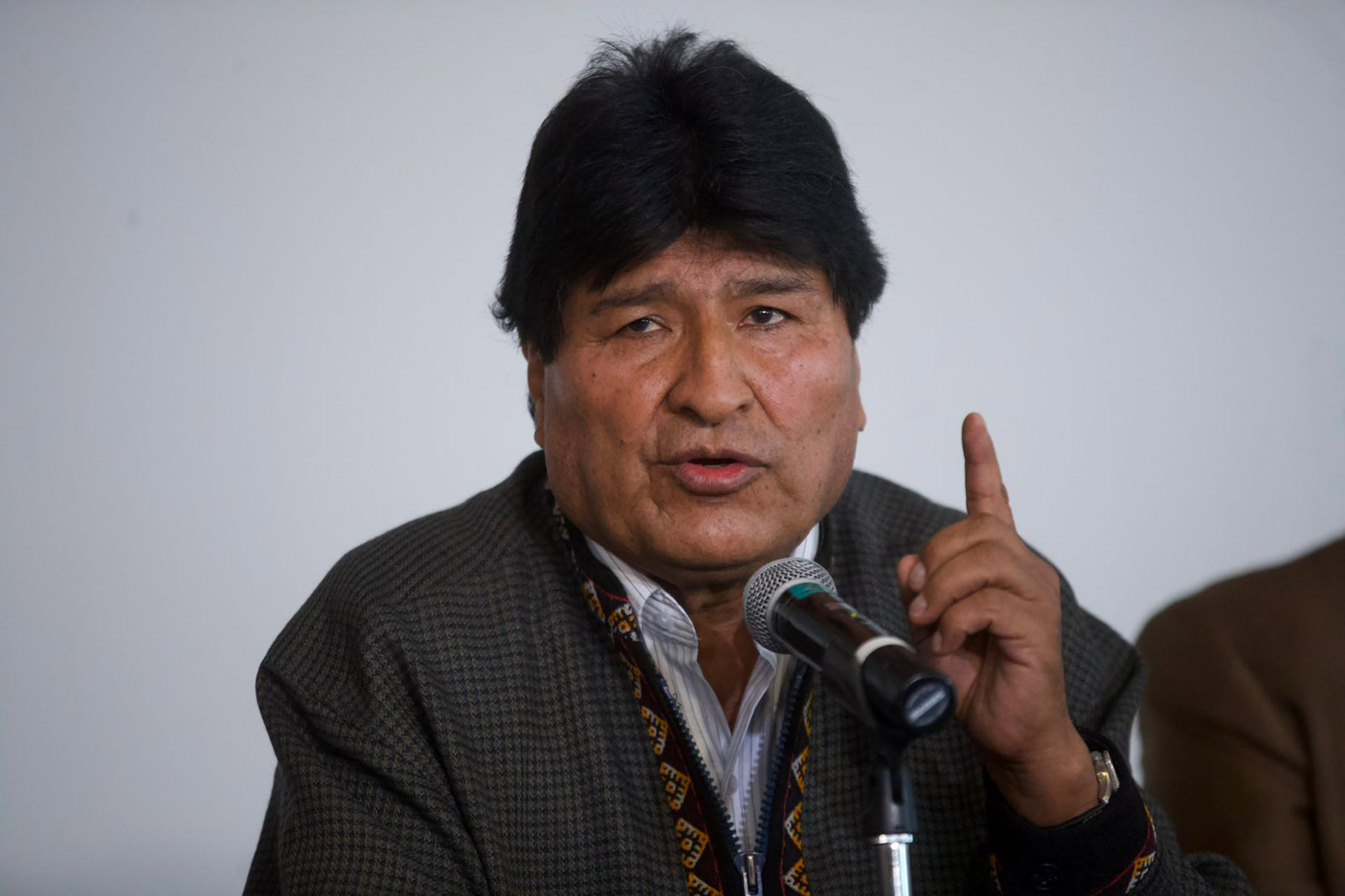 Evo Morales promueve el cerco total a La Paz y dijo que fracas&oacute; el operativo militar del gobierno: 