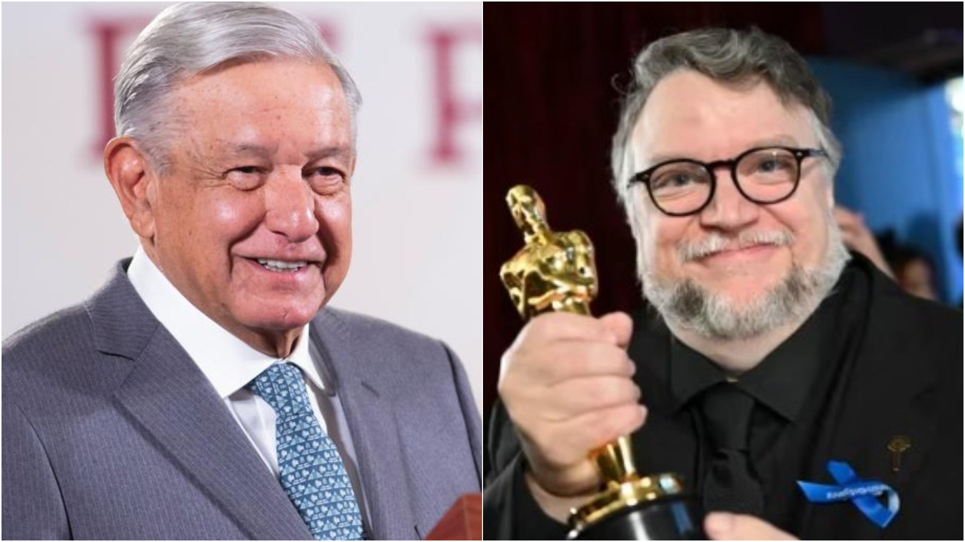 “Mexicano excepcional”: así felicitó AMLO a Guillermo del Toro tras ganar el Oscar a Mejor Película de Animación