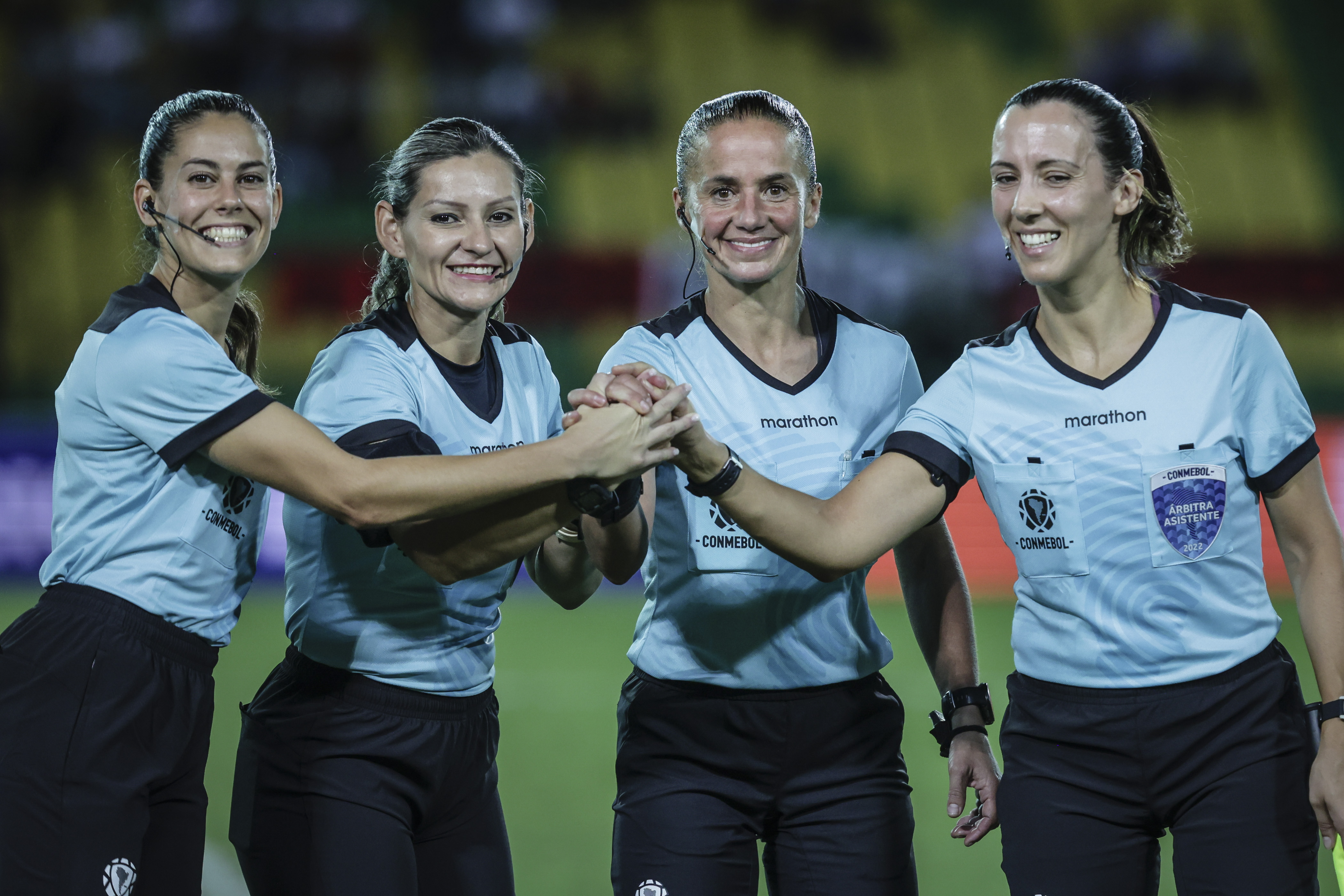 Así ha sido la experiencia de las árbitras europeas en la Copa América Femenina que se realiza en Colombia