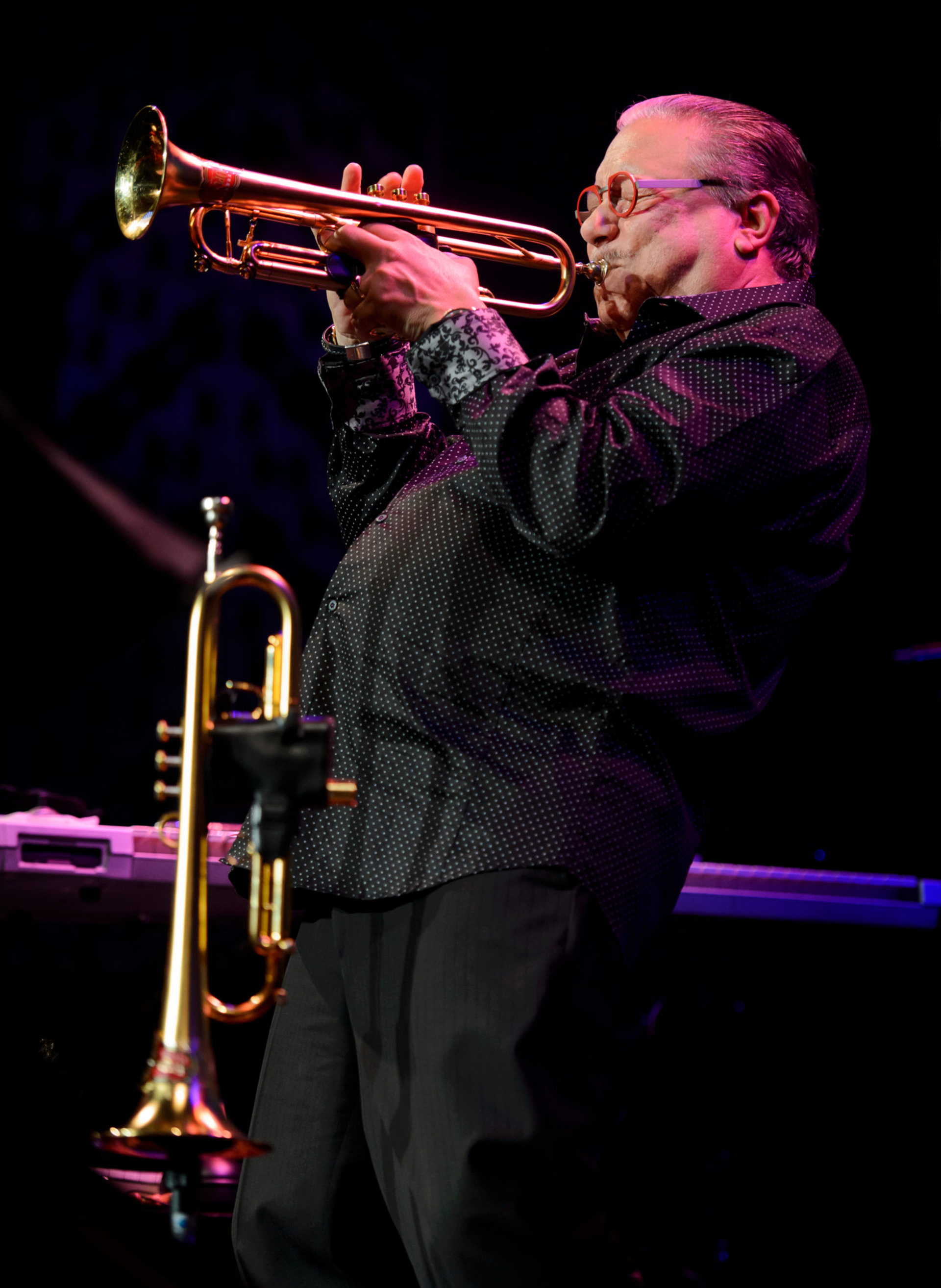 "La trompeta es un instrumento que demanda muchísimo. Exige una educación férrea", dice Arturo Sandoval (Lonnie Timmons III)