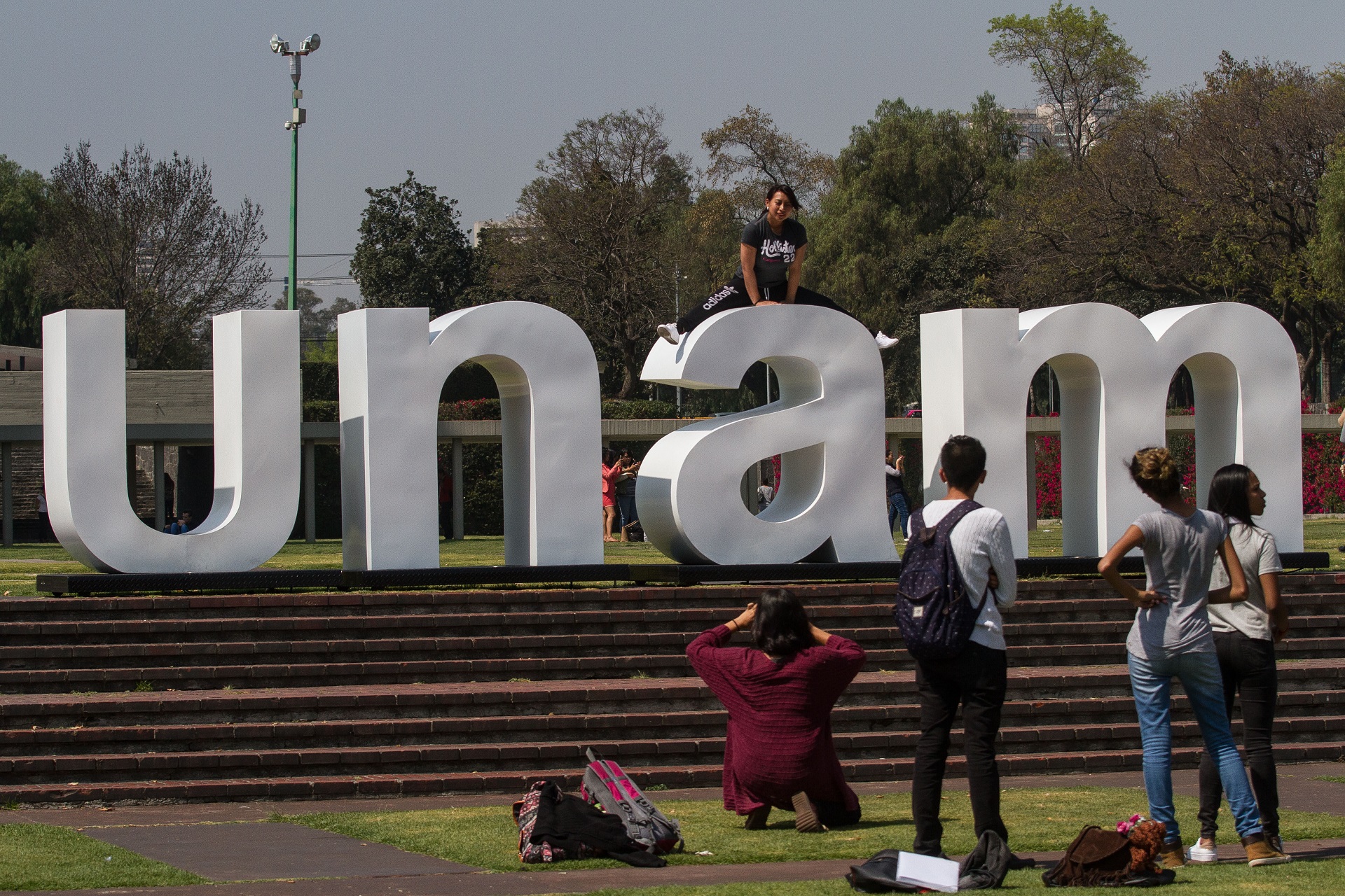 A UNAM mobilization triggered the decree of Student's Day (PHOTO: ISAAC ESQUIVEL / CUARTOSCURO.COM)