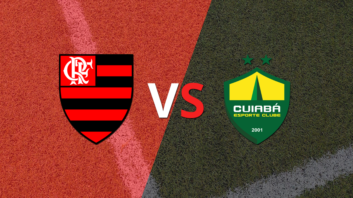 Flamengo y Cuiabá no se sacaron ventaja y terminaron sin goles