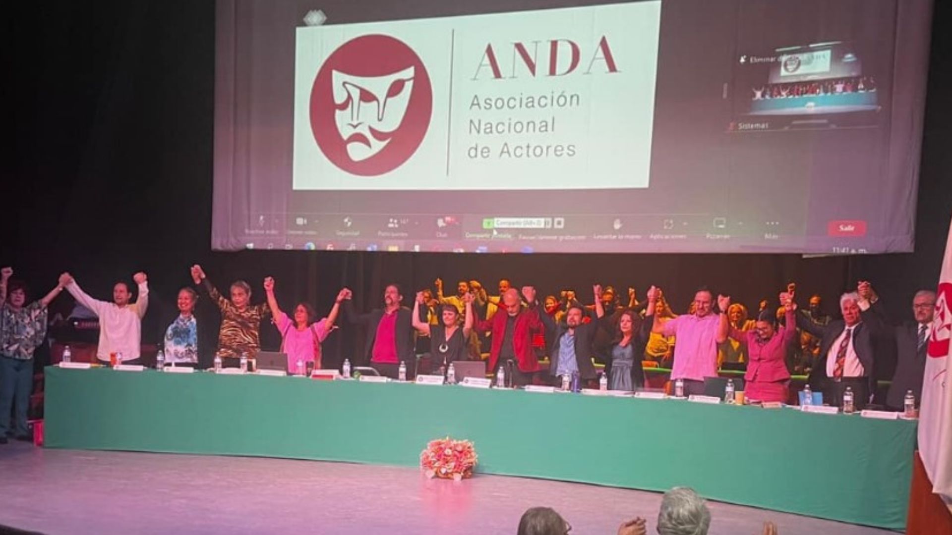 ANDA has been in crisis for years and this began to be reflected with the cut in services for beneficiaries (Facebook / National Association of Actors)