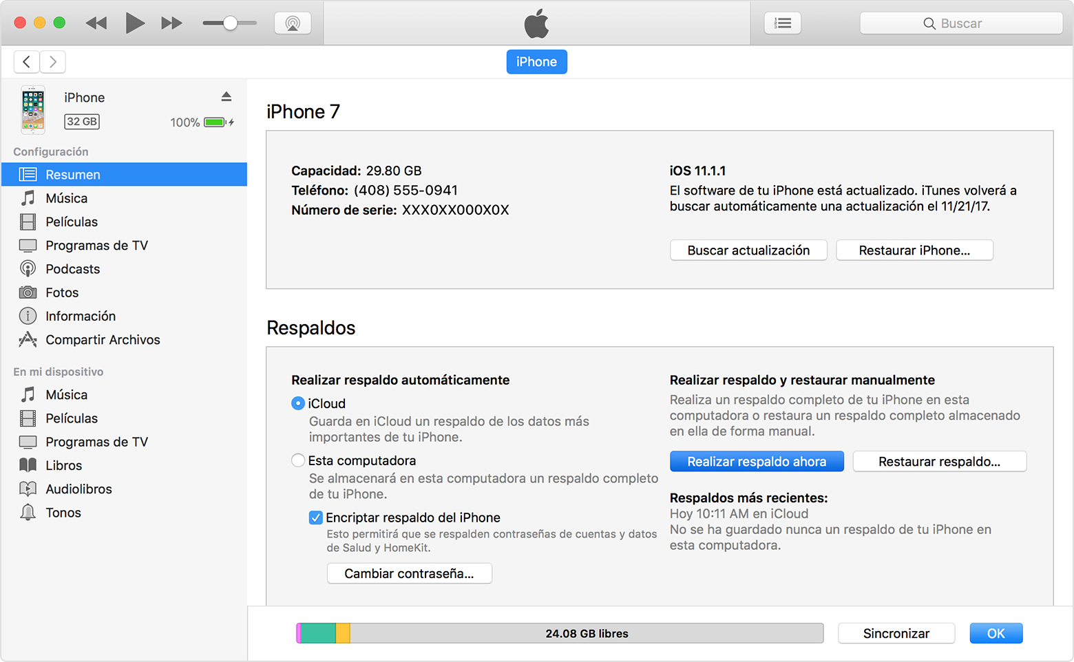 Transferir fotos de iPhone a otro dispositivo Apple. (foto: Apple Support)