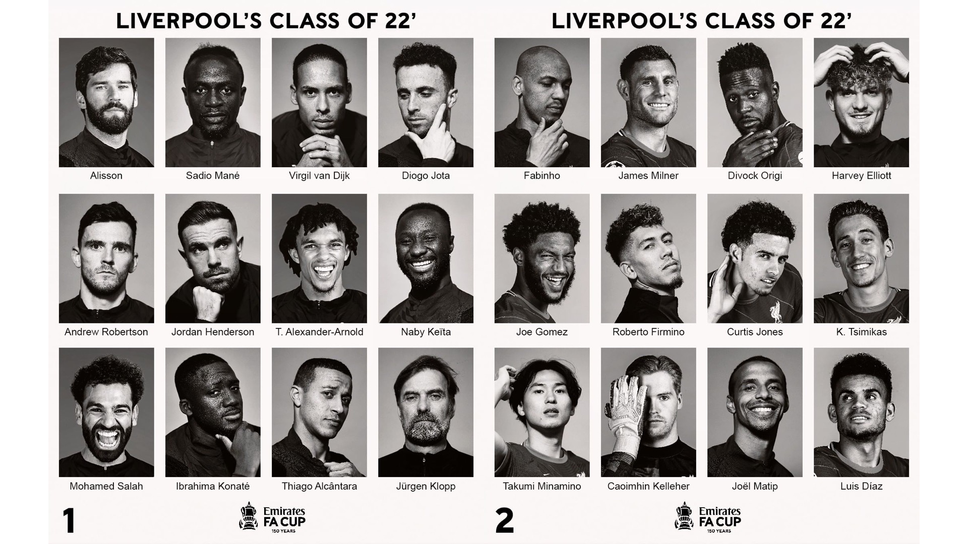 Prom 2021/22: con foto de anuario, Liverpool anunció a los finalista de Inglaterra y Europa / (Instagram: miratesfacup)